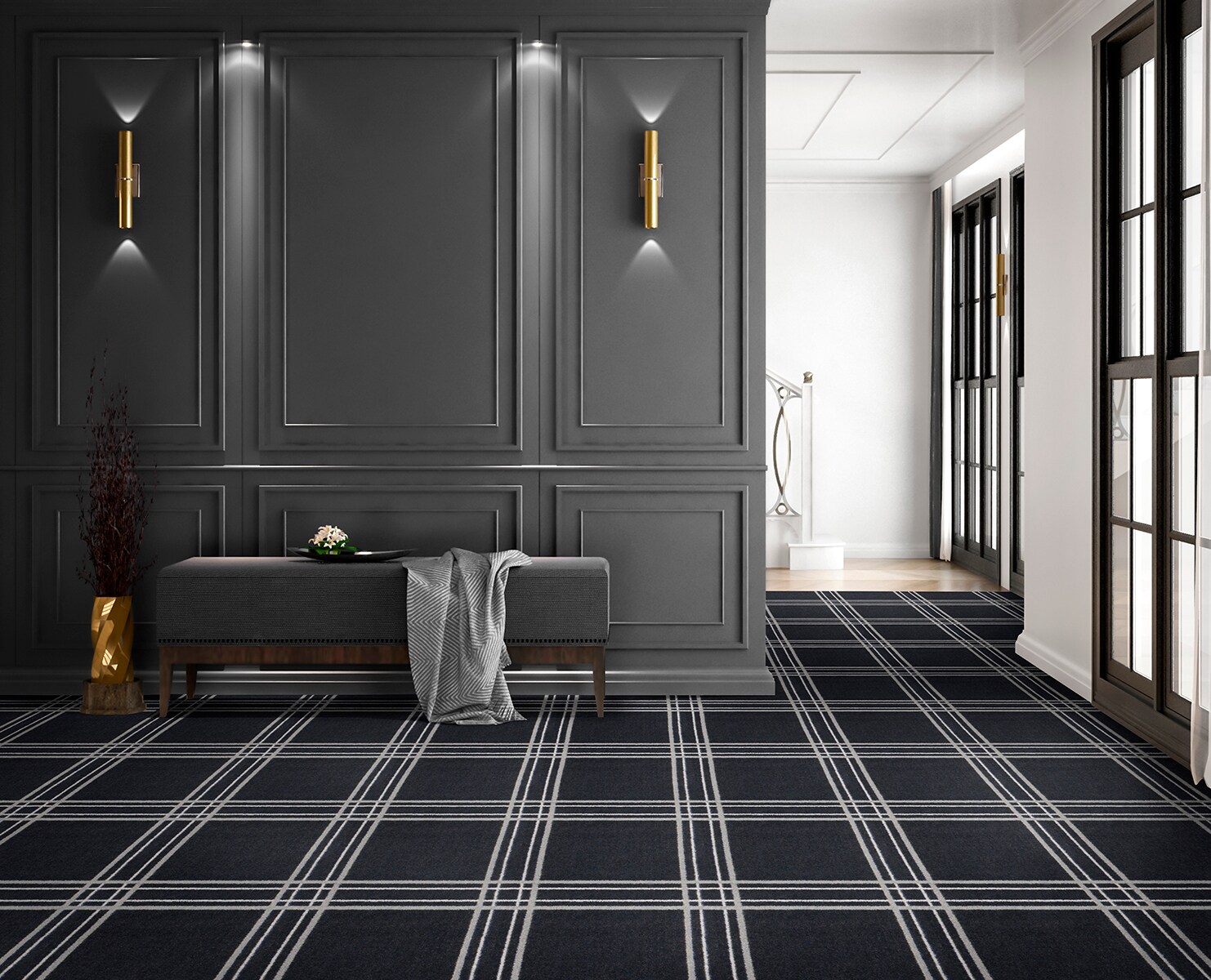  2029W-08 Carpet-Panel - View #5