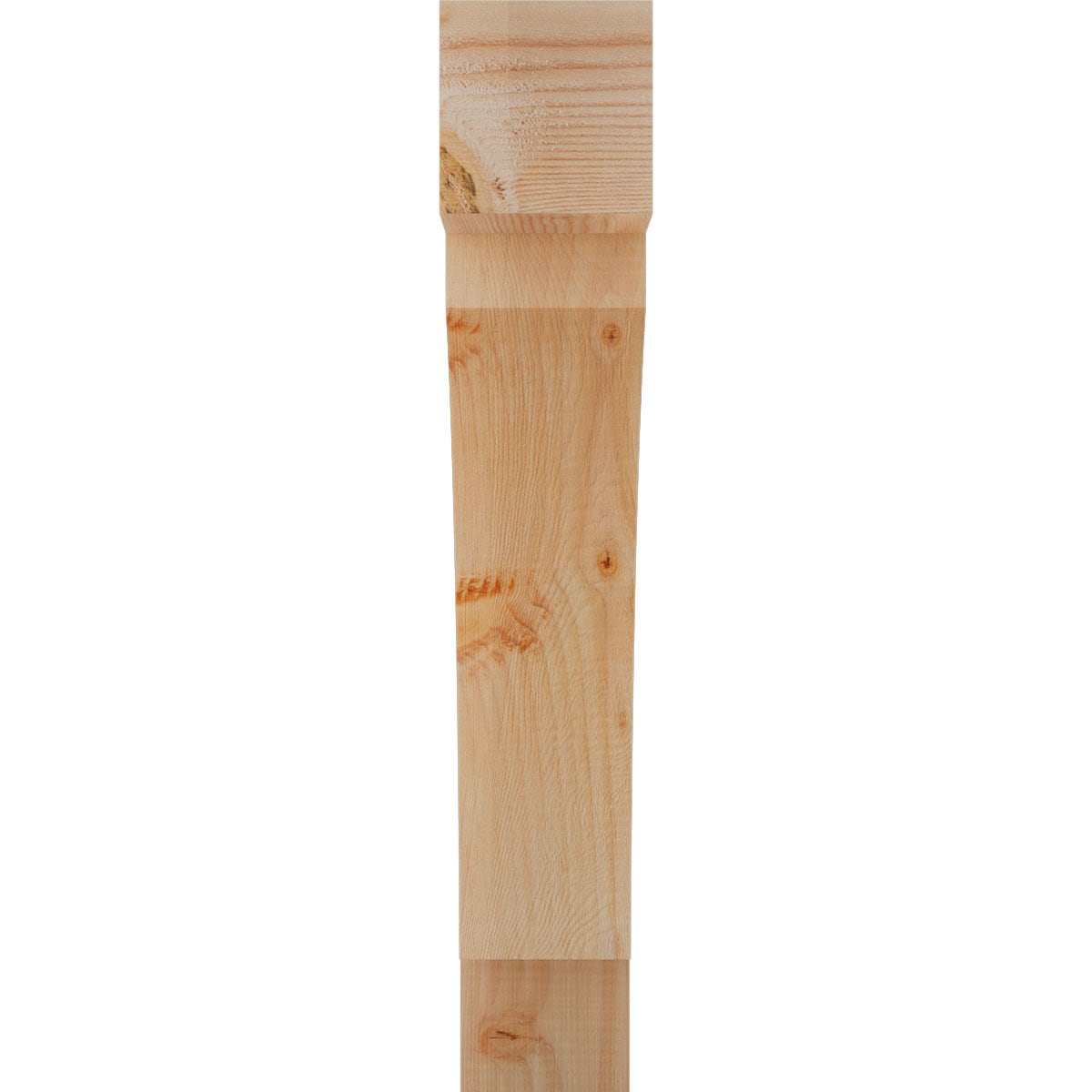Ekena Millwork BKT04X20X24THR05SDF Exterior-Brackets-Braces - View #2
