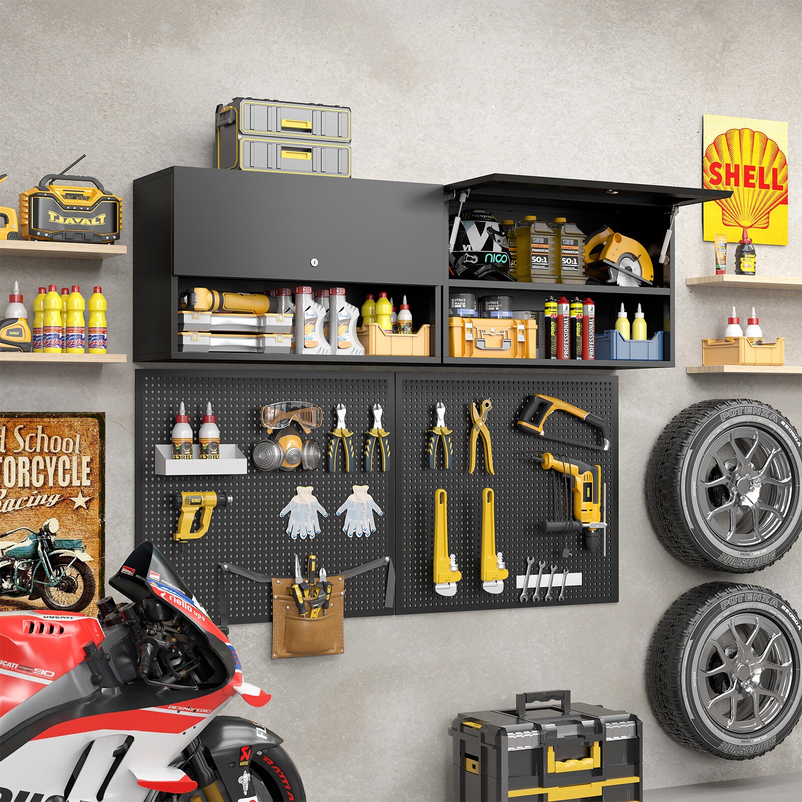 LTMATE LSKJD-ETA-KFB Utility-Storage-Cabinets - View #2