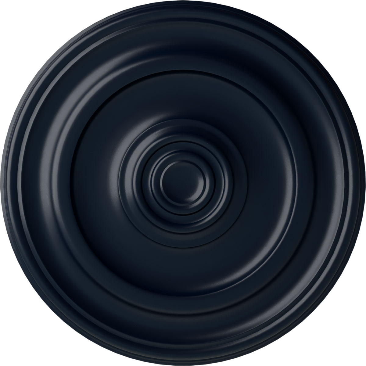 Ekena Millwork CM24KPMDF Kepler Traditional 23.625-in W x 23.625-in L Midnight Dream Polyurethane Ceiling Medallion