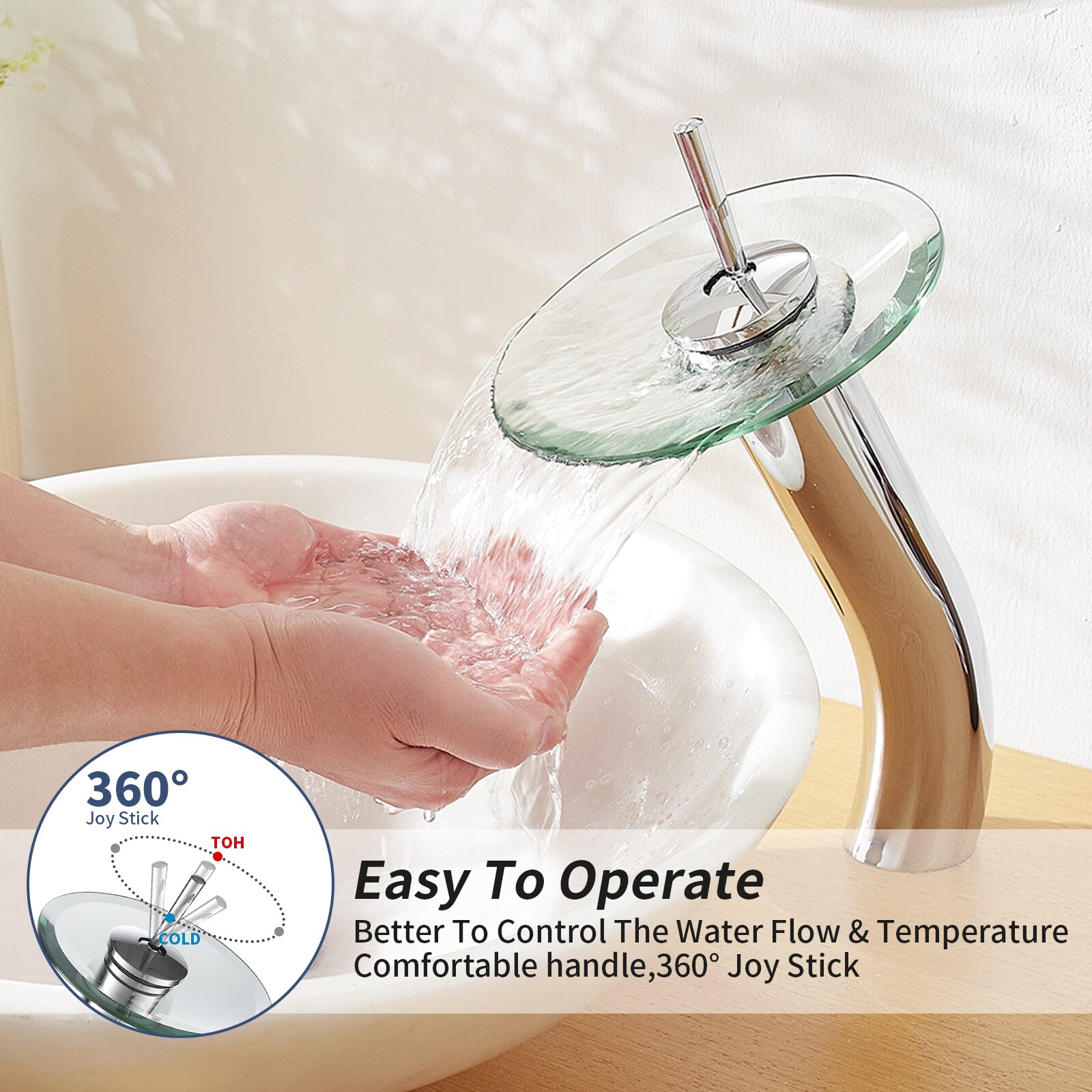 BWE A-96065H-C Lavatory-Faucets - View #4