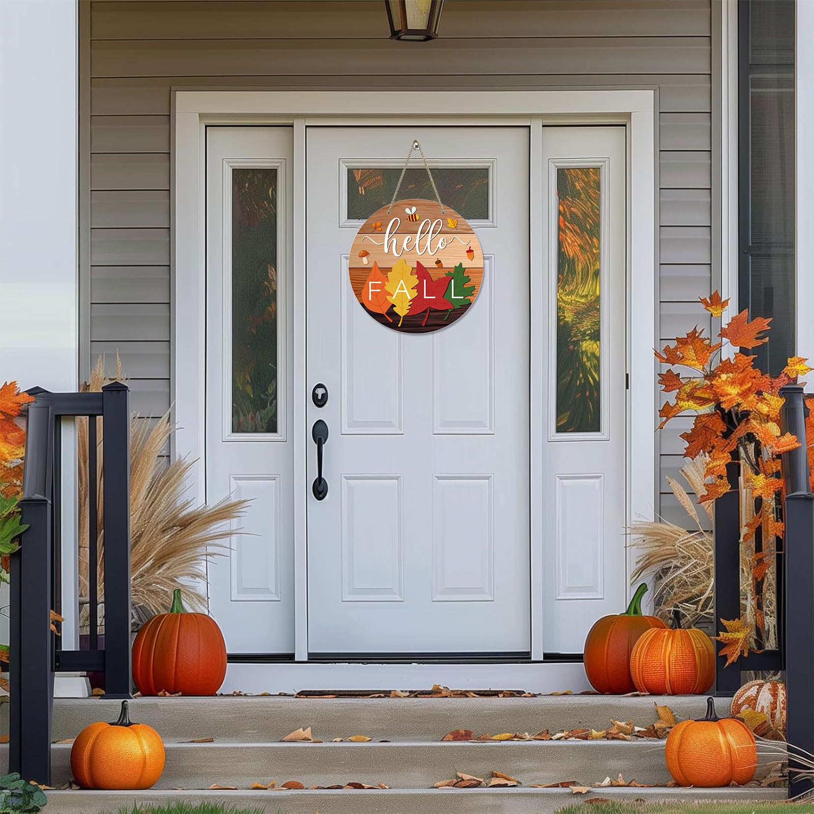 Oyezvary LOZ0820O076 Indoor-Thanksgiving-Decor - View #6