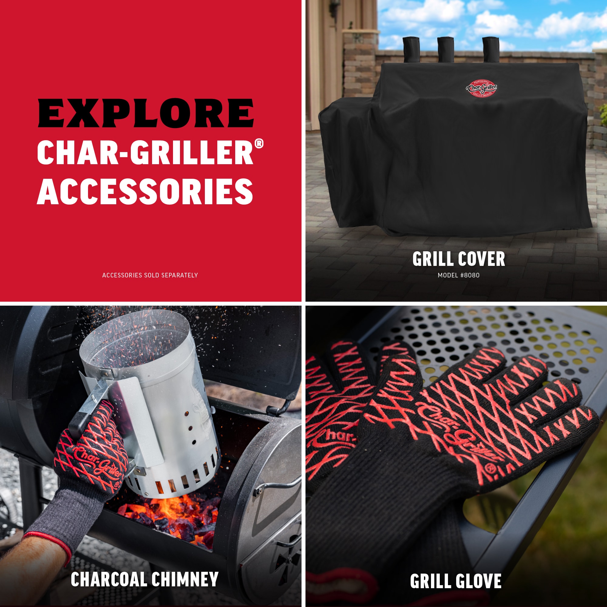Char-Griller CG30282925 Combo-Grills - View #8