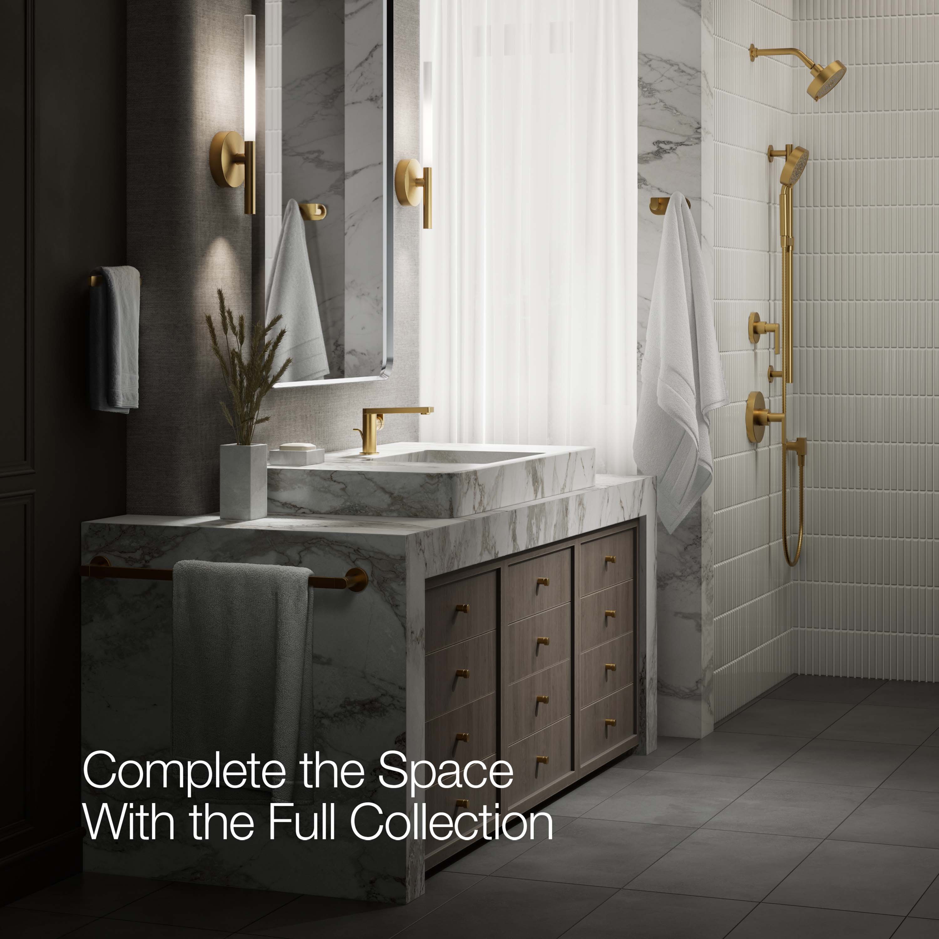 KOHLER K-73167-4-2MB Lavatory-Faucets - View #7