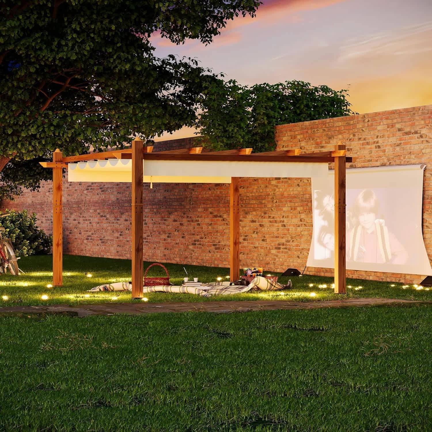 Qeetex LSHQQPHO-335EVGEW Pergolas-2 - View #3