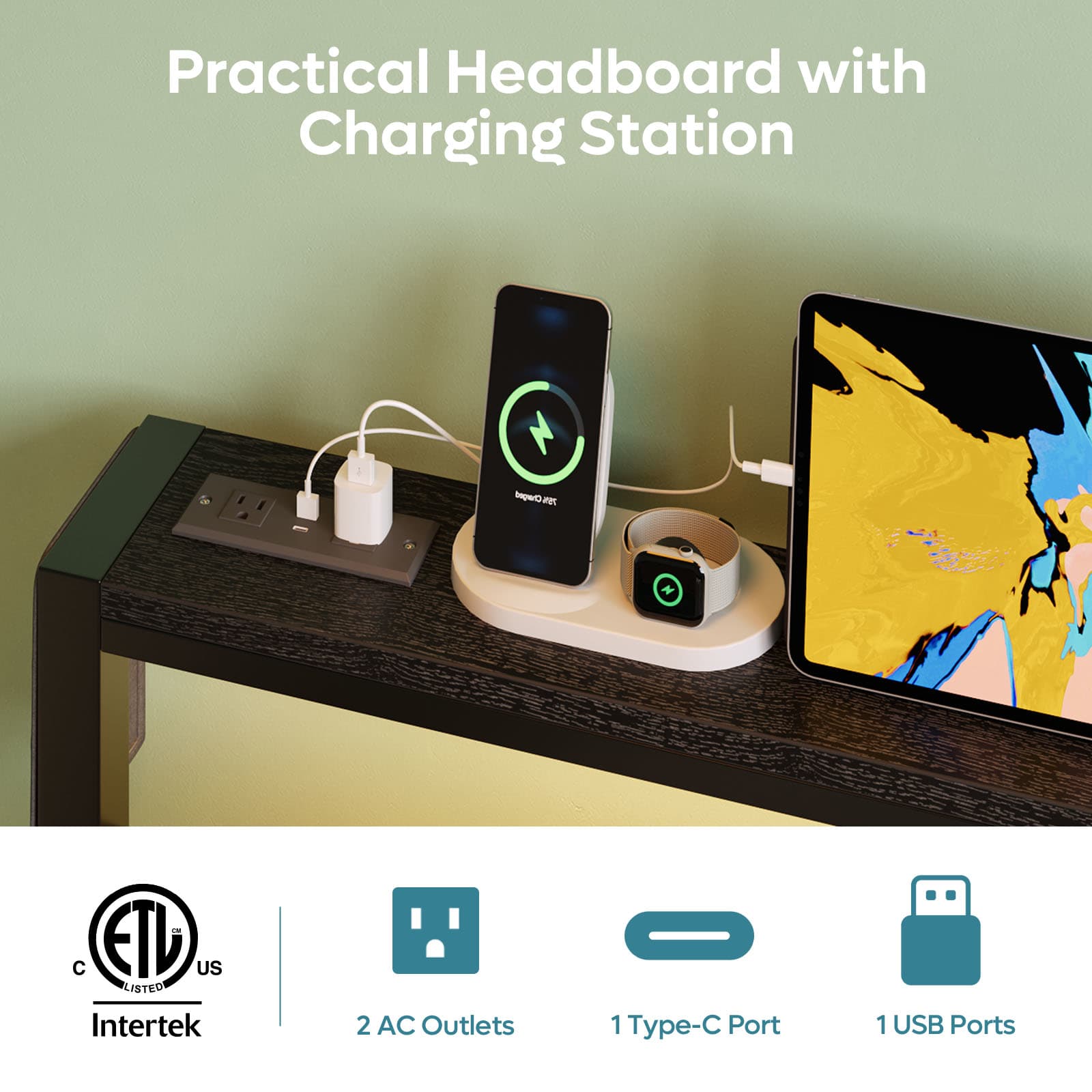 Bestier LOW-B700909SUS-BLKG beds - View #7