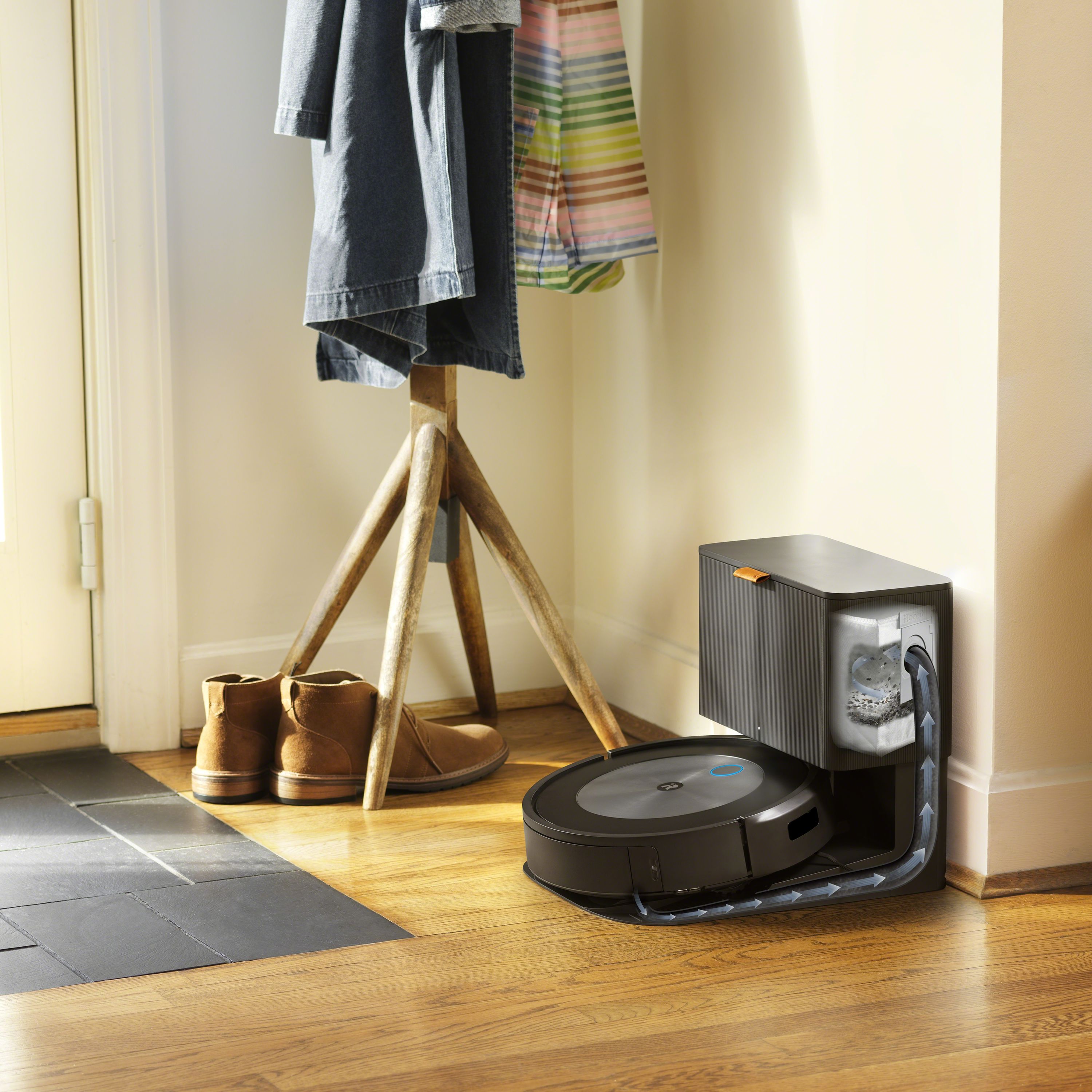iRobot Roomba j7 Robotic Vacuum Cleaner - Graphite for sale online