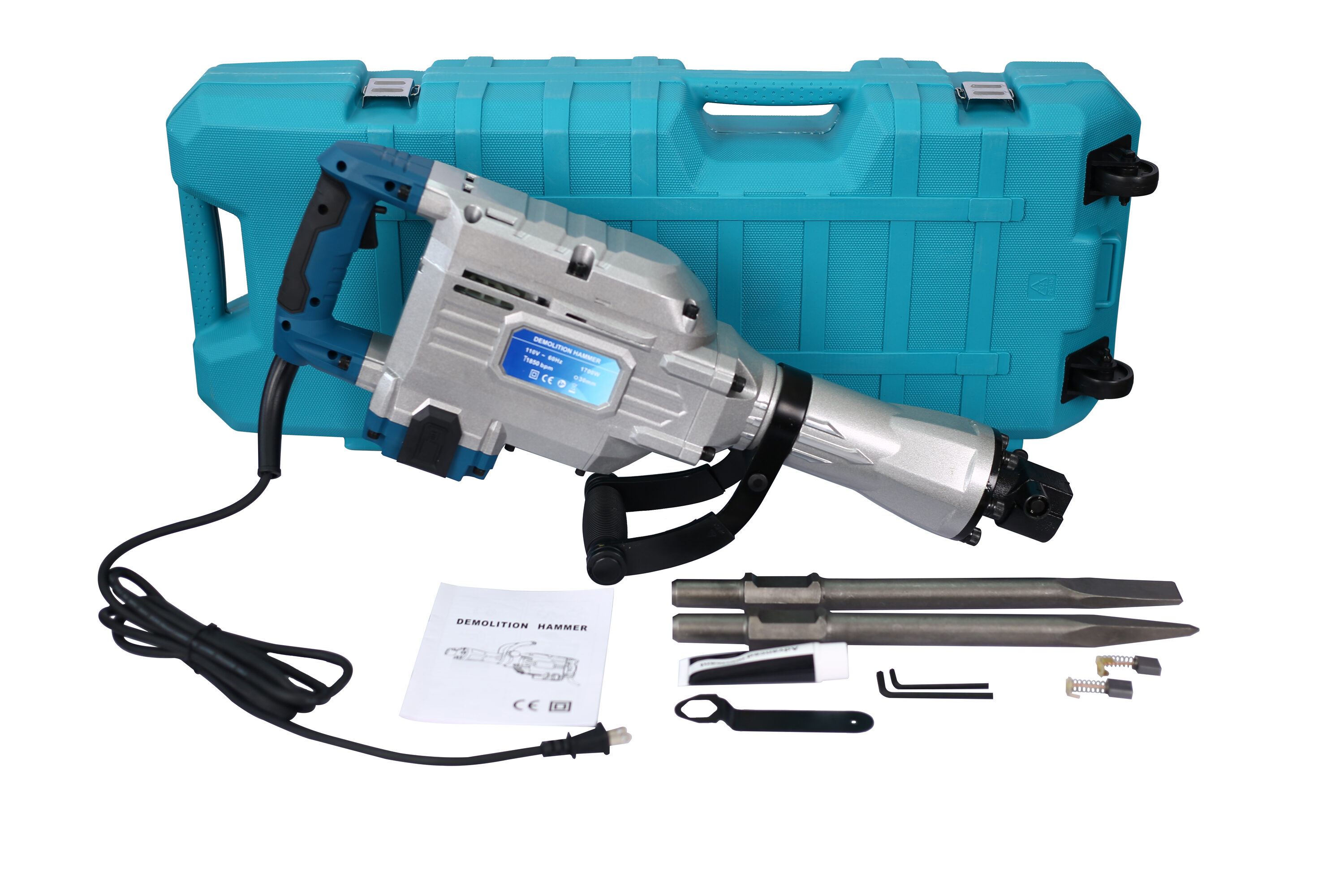 Kahomvis 16 -Amp SDS-Max SDS-max Variable Speed Rotary Hammer Drill #GH-QPW4-6684