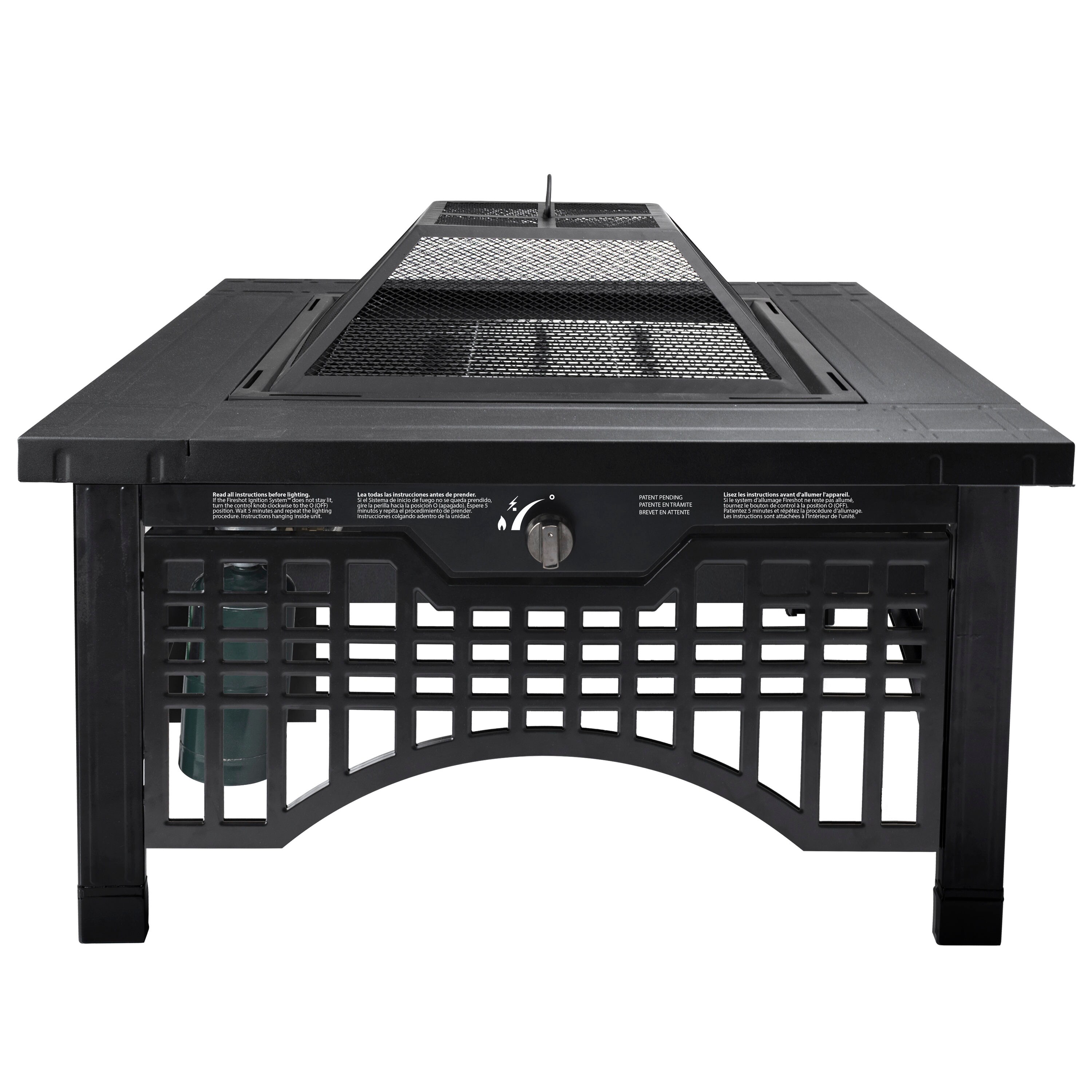 Pleasant Hearth OFG112SE Outdoor-Woodburning-Firepits - View #10