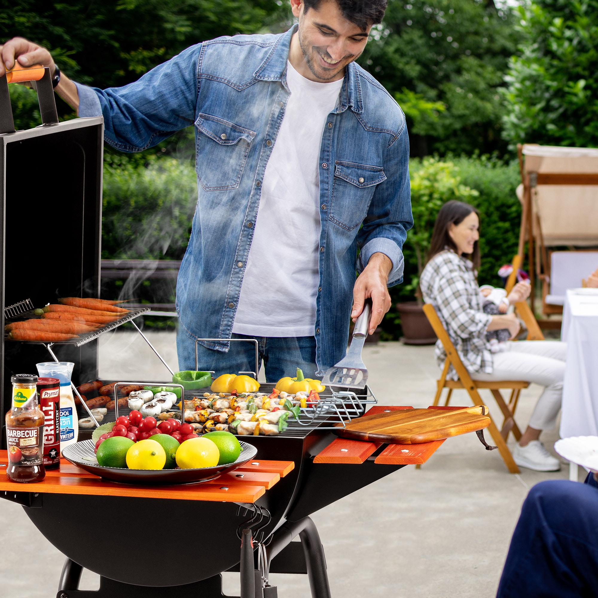 Royal Gourmet CC2024 Charcoal-Grills - View #3
