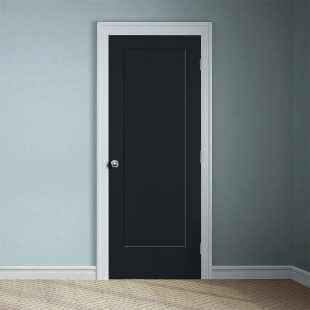 Black 24-in x 80-in Slab Doors at Lowes.com