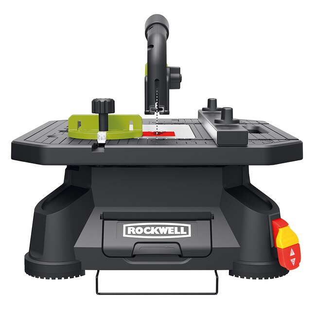 ROCKWELL Blade Runner X2 4-in Carbon Blade 5.5-Amp Table Saw ROCKWELL Blade Runner X2 4-in Carbon Blade 5.5-Amp Table Saw