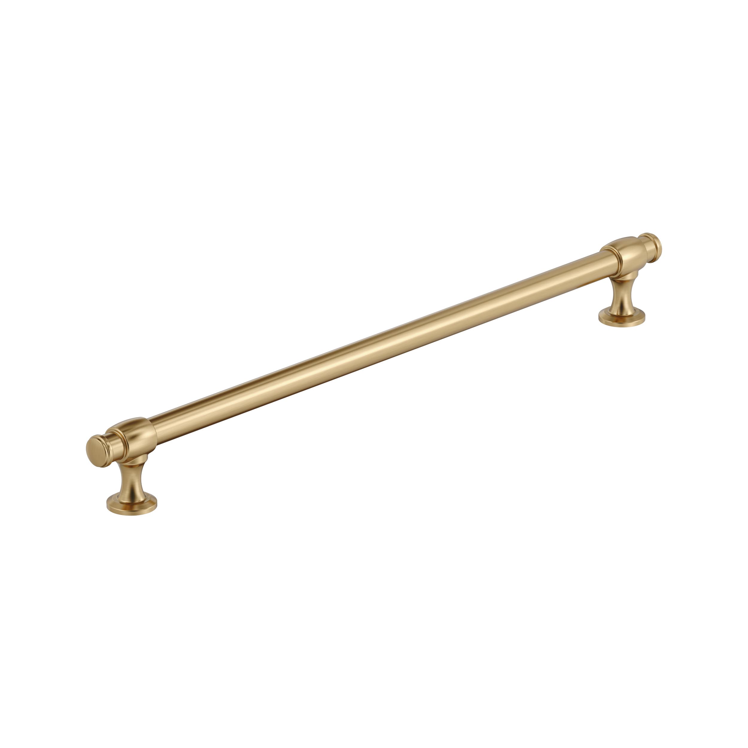 Amerock BP36773CZ Winsome 12-5/8-in , 320mm Center to Center Champagne Bronze Cylindrical Bar