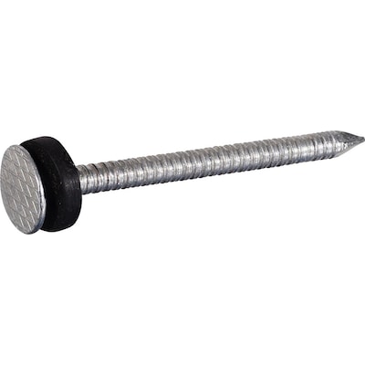 Fas-n-Tite 1-3/4-in Ring Electro-Galvanized Roofing Nails in the Roofing  Nails department at 