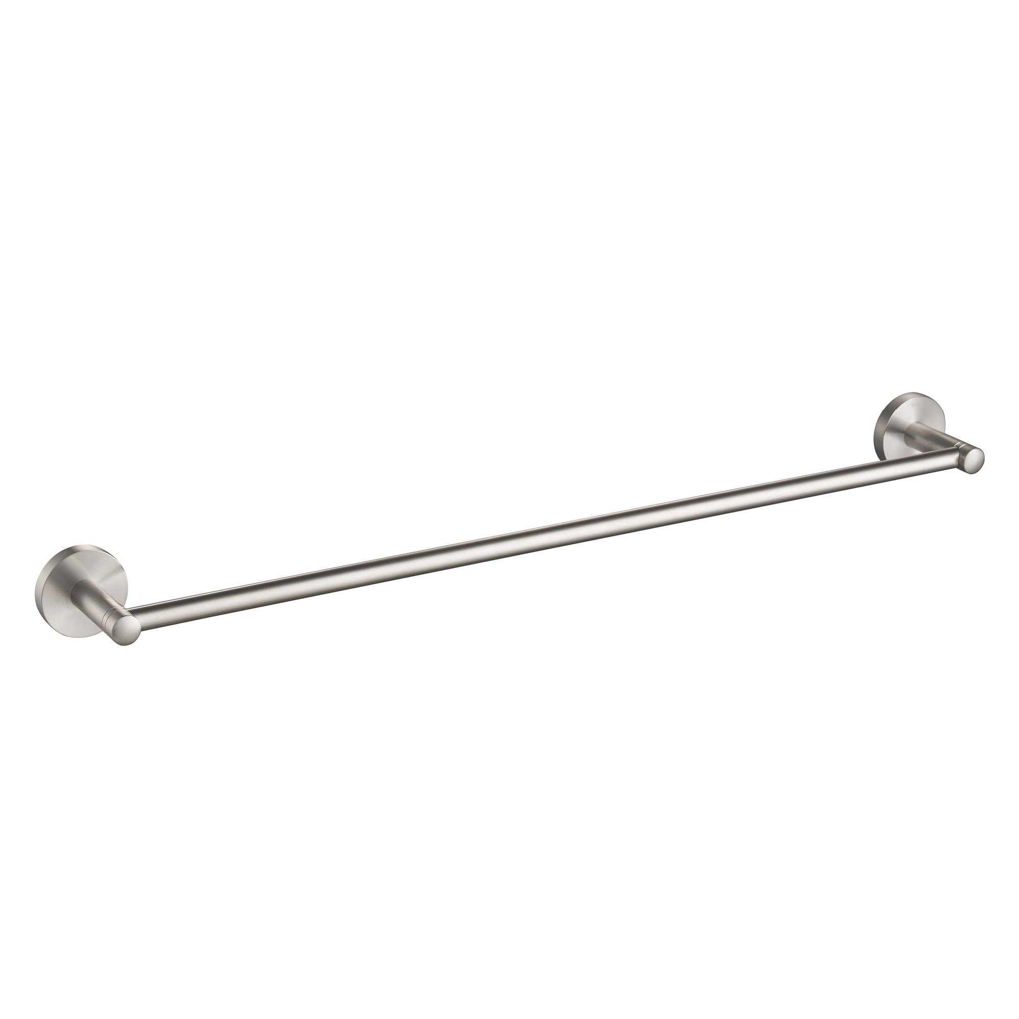 Kraus KEA-18837BN Elie 26-in Brushed Nickel Wall mount Single Towel Bar