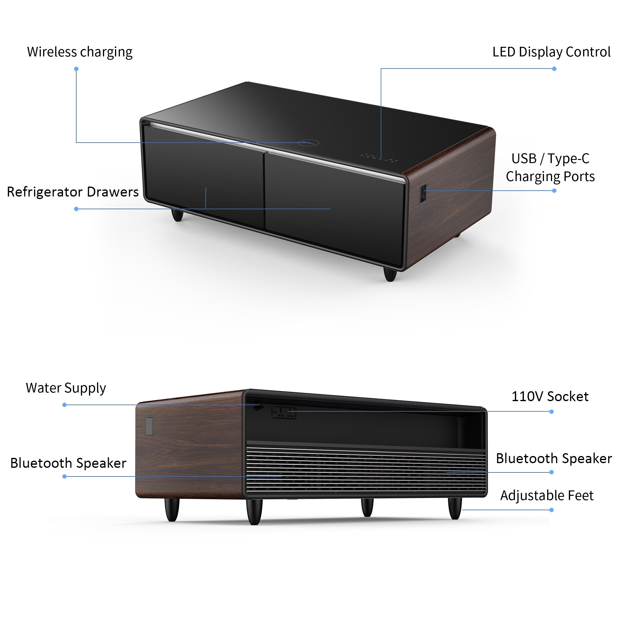Siavonce XH37767 Coffee-Tables - View #3