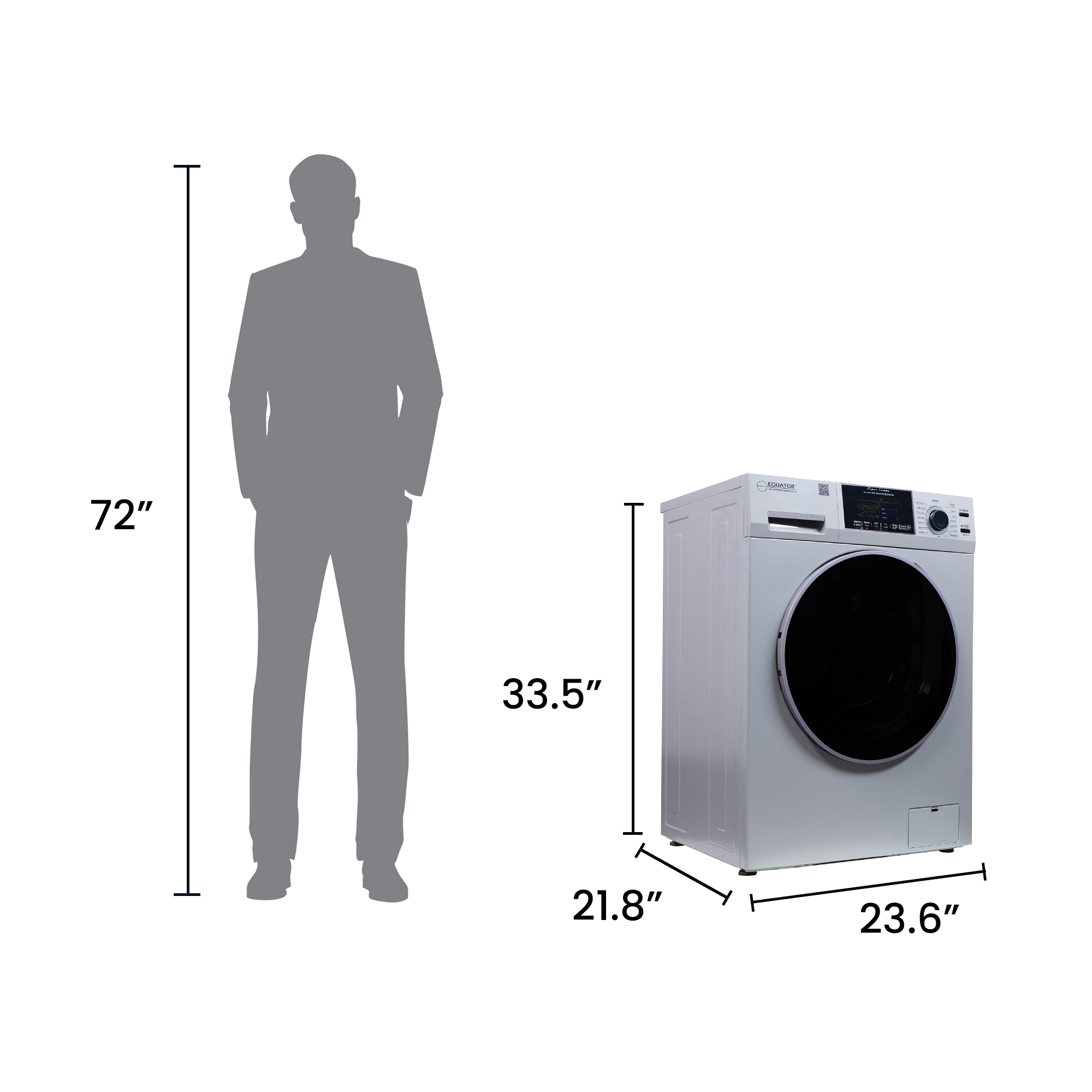 Equator Advanced Appliances EZ 4600 S Combination-Washers-Dryers - View #5