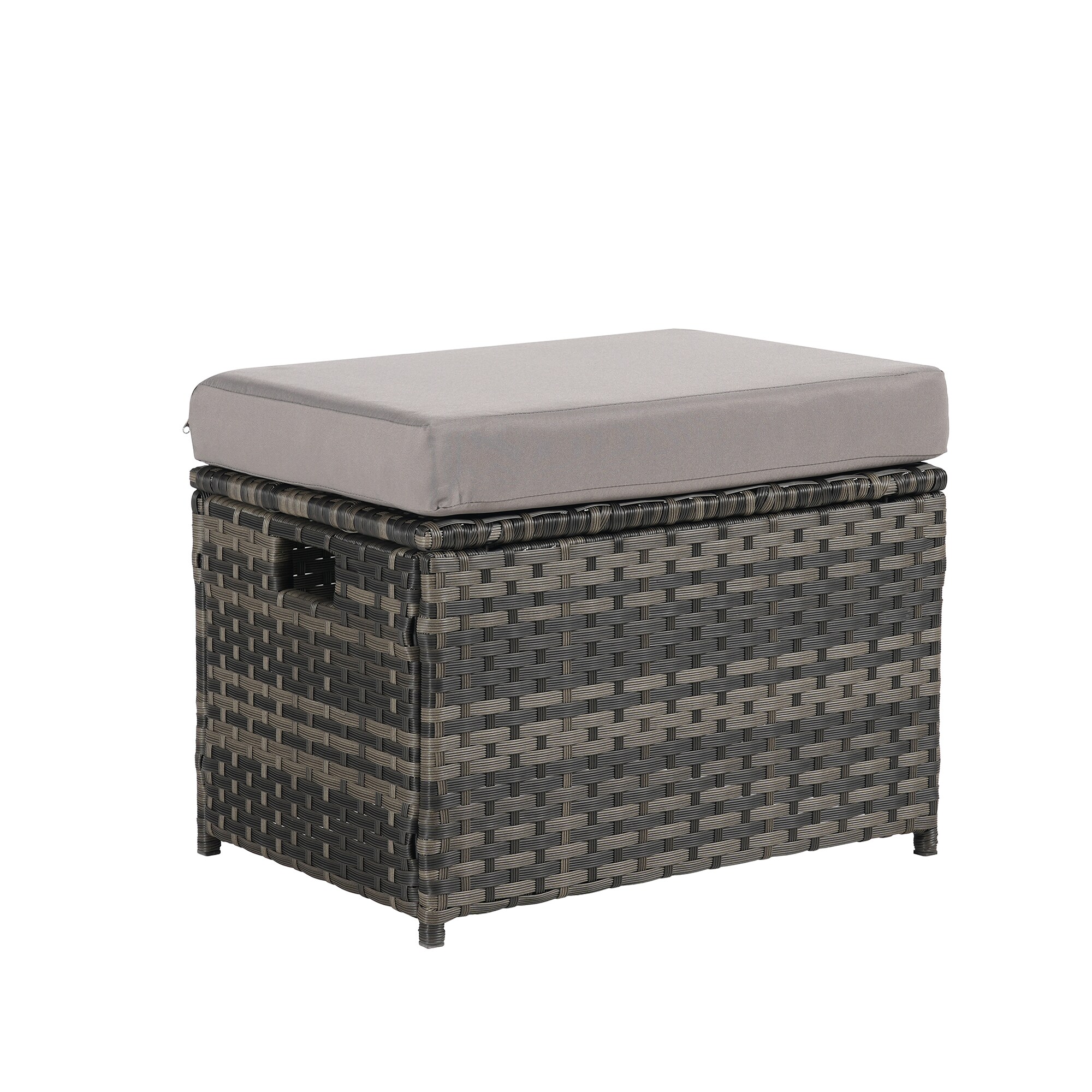 SINOFURN SYB670021GY Patio-Sofas-Daybeds - View #3
