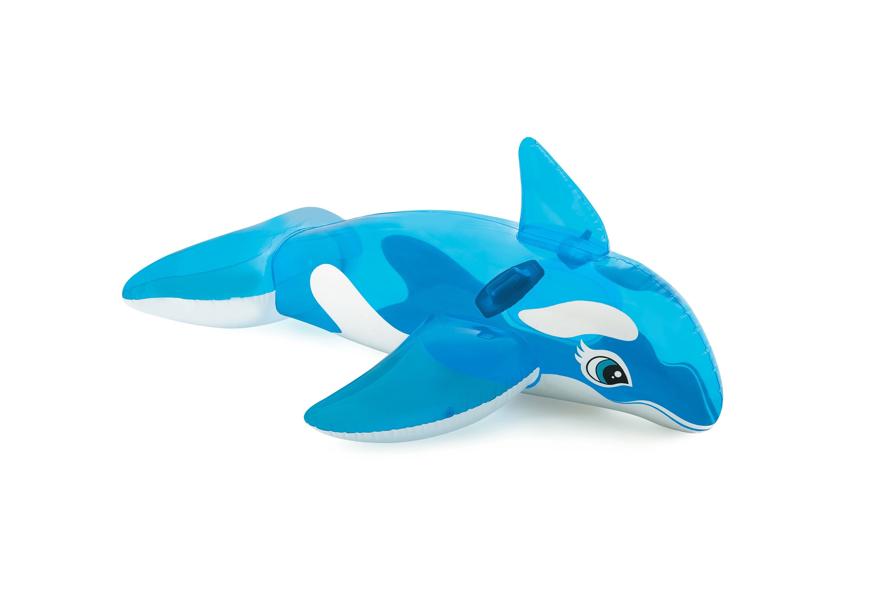 Intex 58523 60-Inches x 45-Inches Multi-color Inflatable ride-on