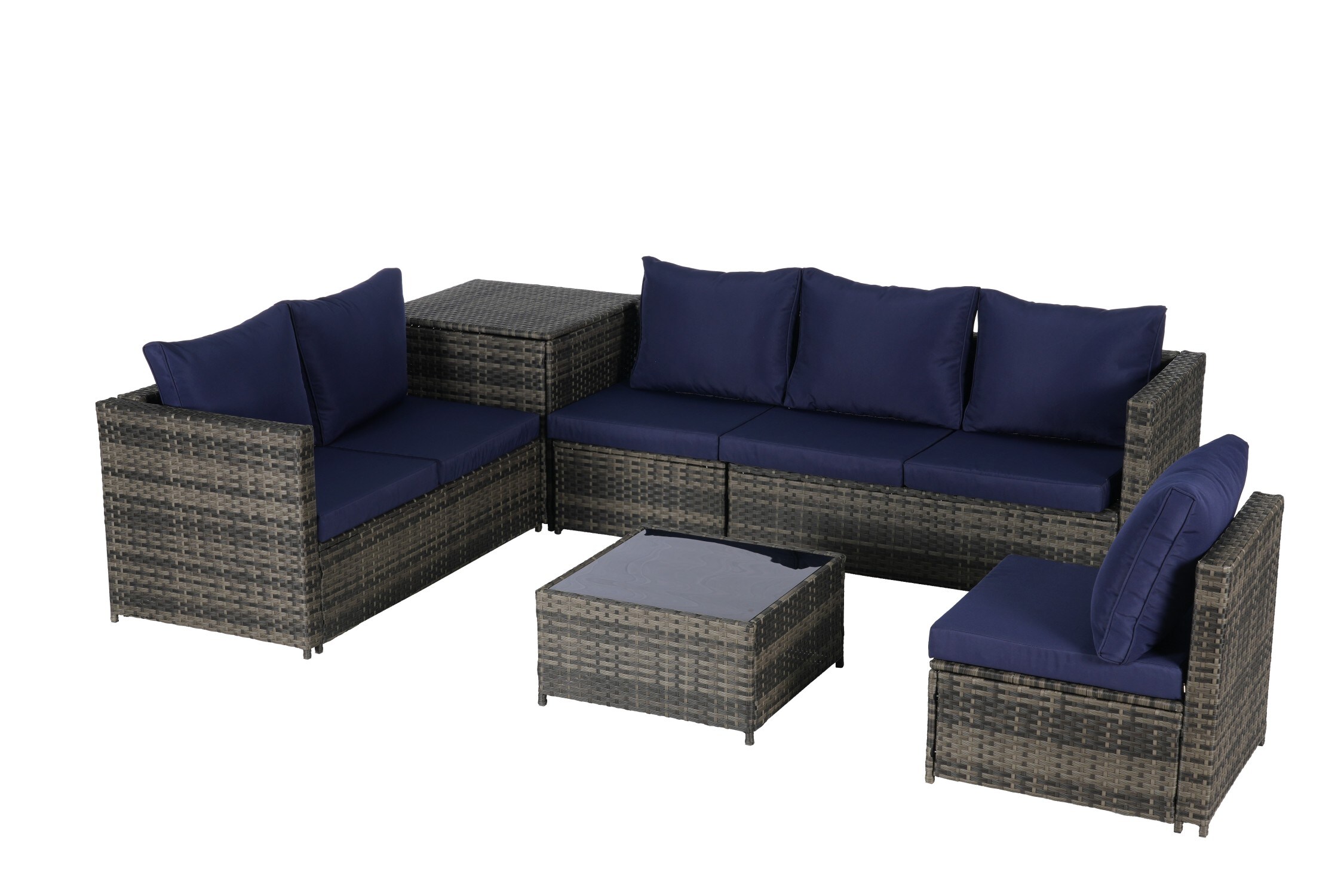 Oizaye ZWG26-00030 Patio-Conversation-Sets - View #8