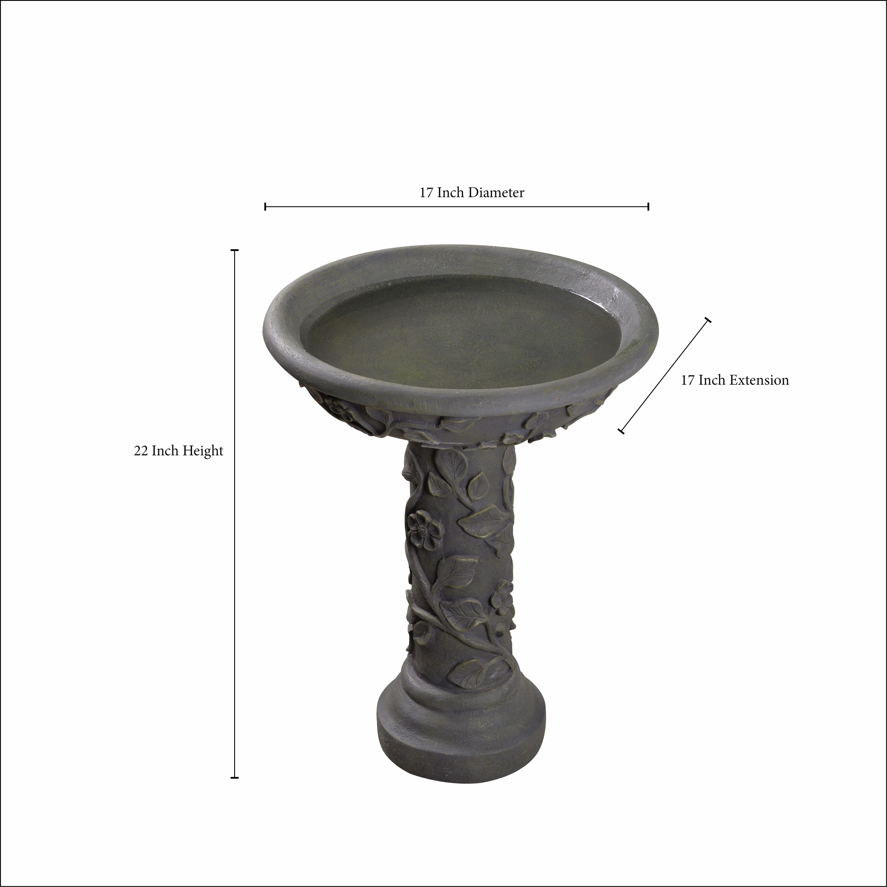 North Star Designs NSD10033 birdbaths - View #5