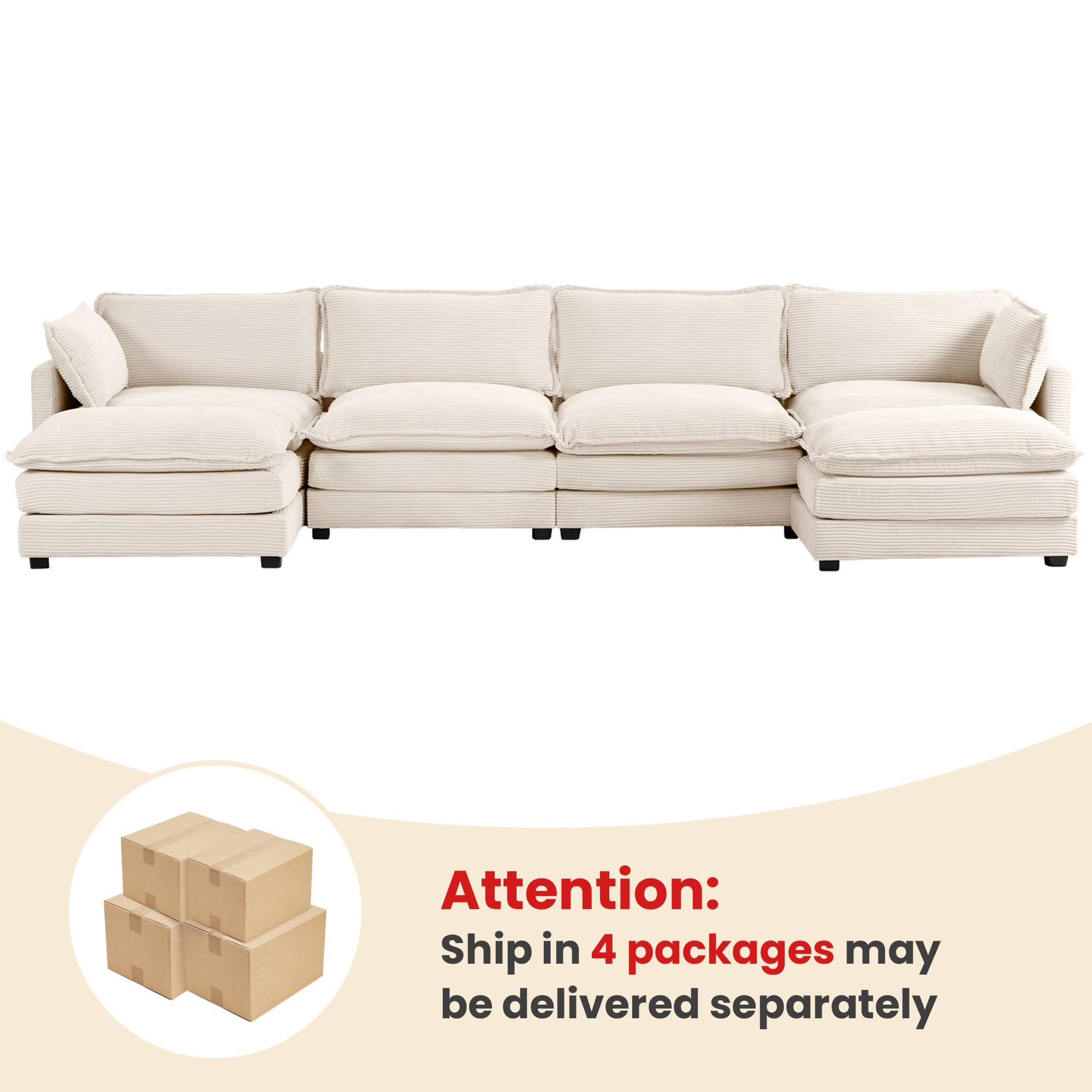 JEAREY HNBYZTY-BLACK Sofas-Loveseats - View #10