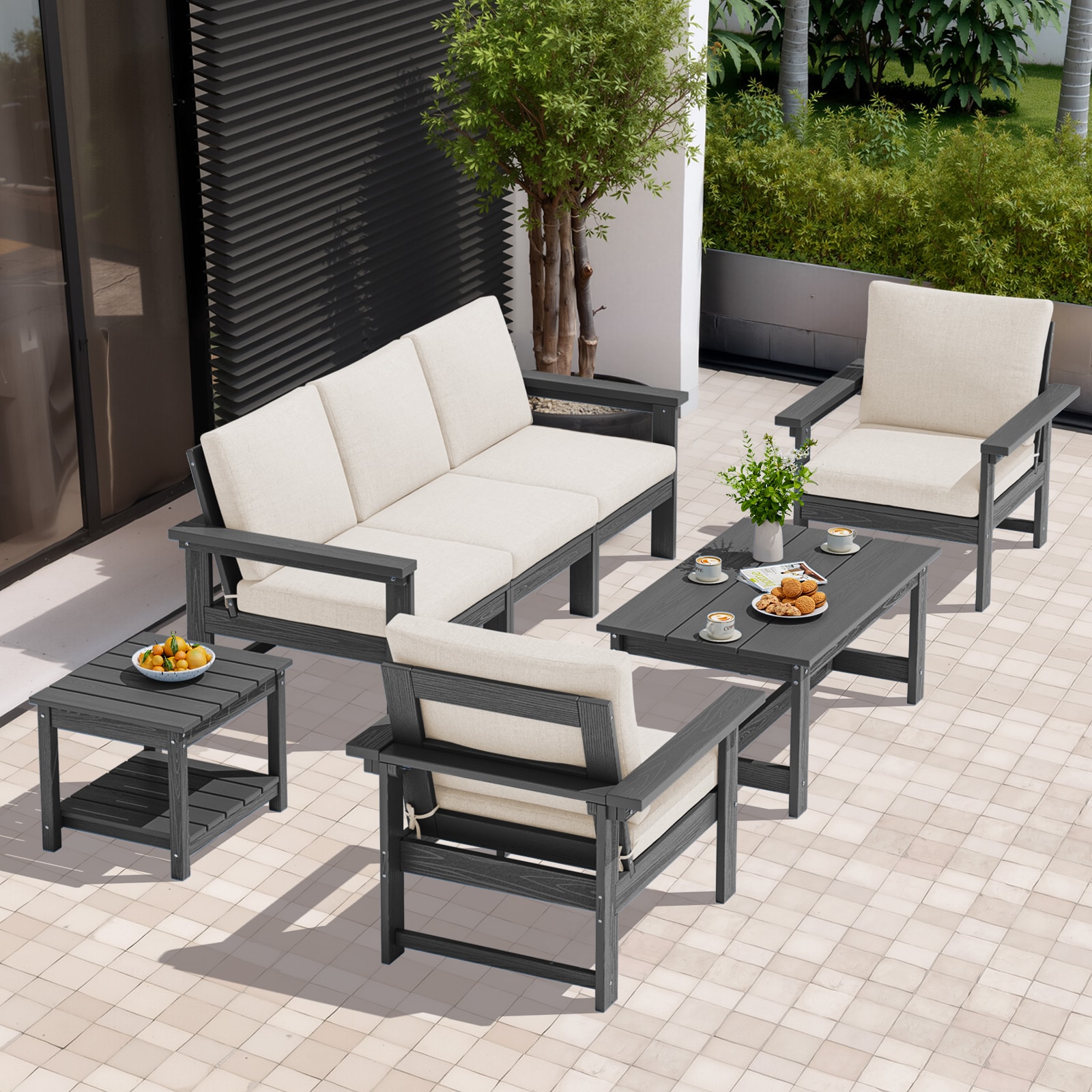 VOUA ZHSF06-GK Patio-Conversation-Sets - View #10