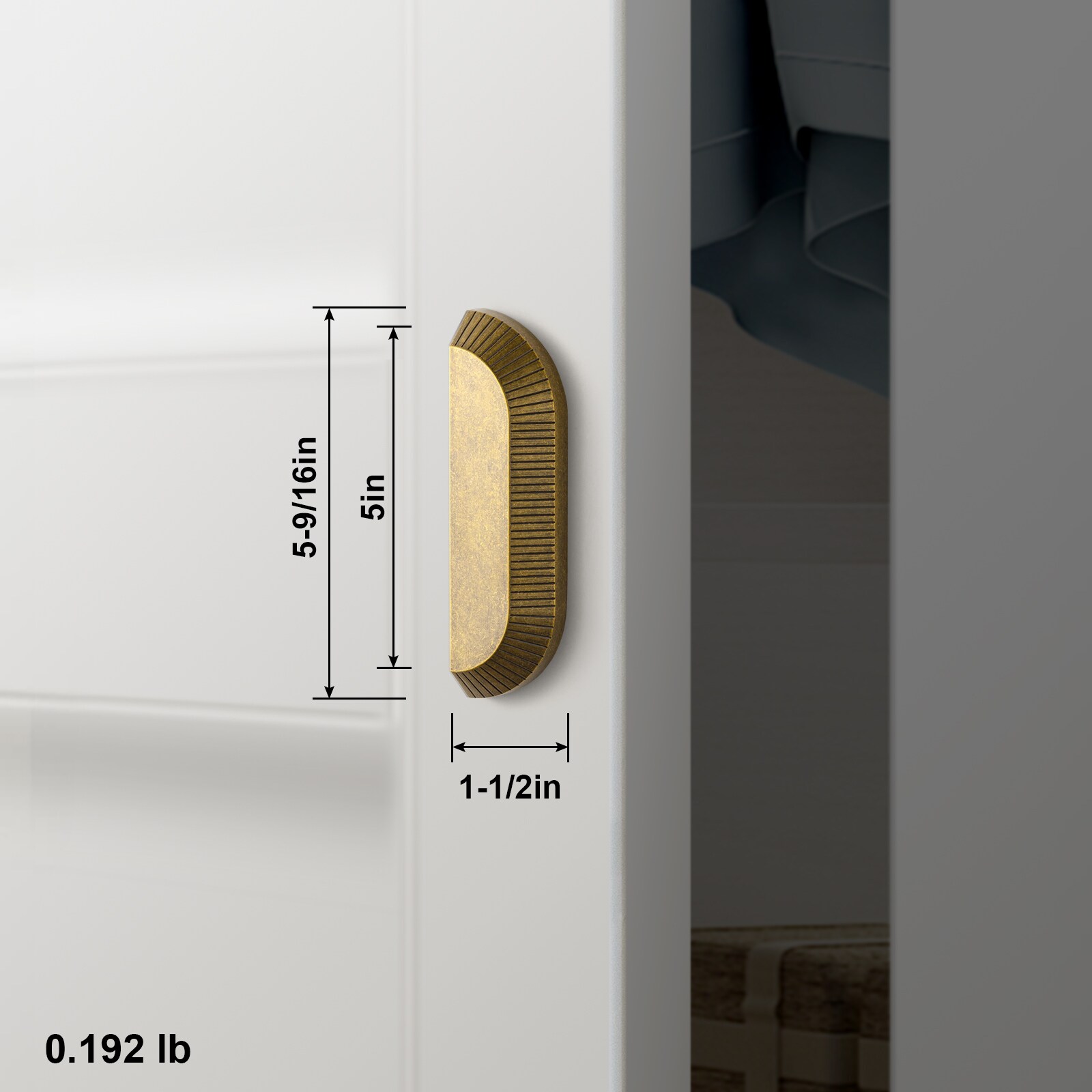 Miaokesen 6809GT-128 Cabinet-Pulls - View #2