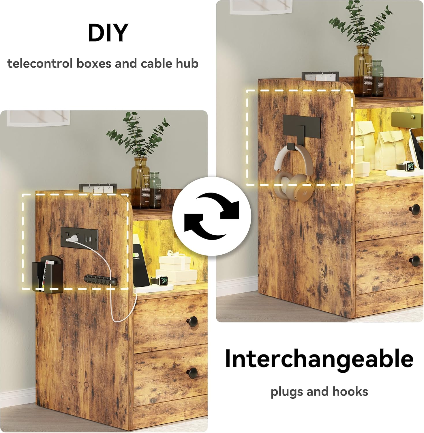 Likimio GS5UGCNEWIIBYQXU nightstands - View #4