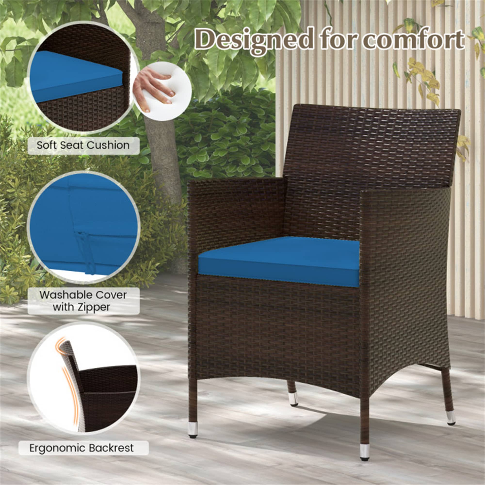 BABOOM BOM-67772PB-CO Patio-Conversation-Sets - View #5