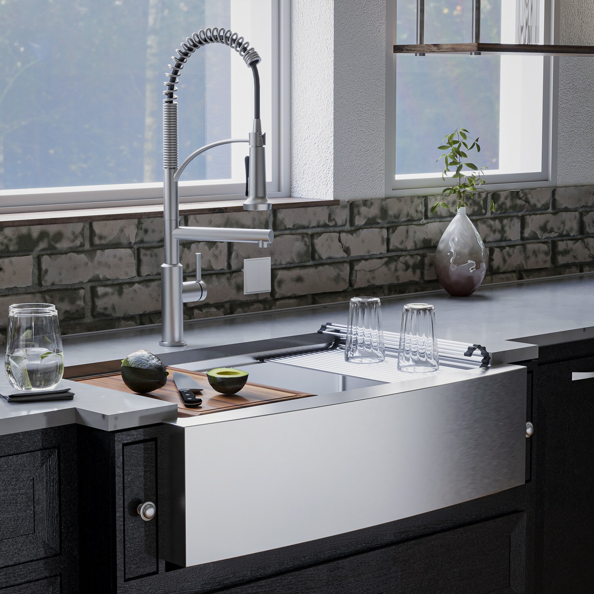 Karran WSA-45-PK1 Kitchen-Sinks - View #5