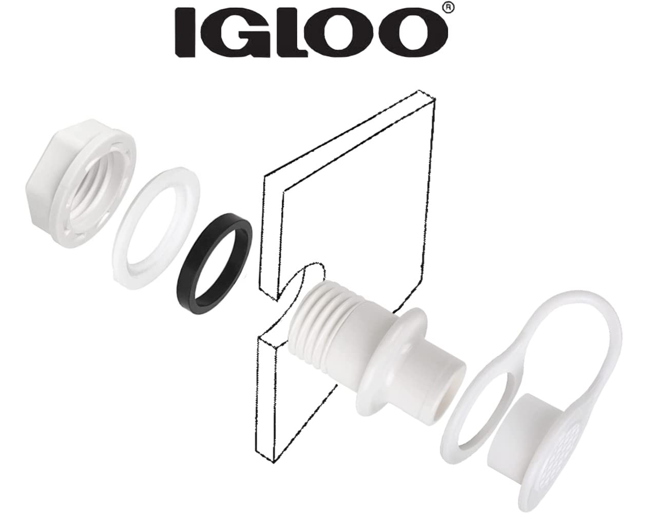 Igloo 24010-22E2 Evaporative-Accessories - View #3