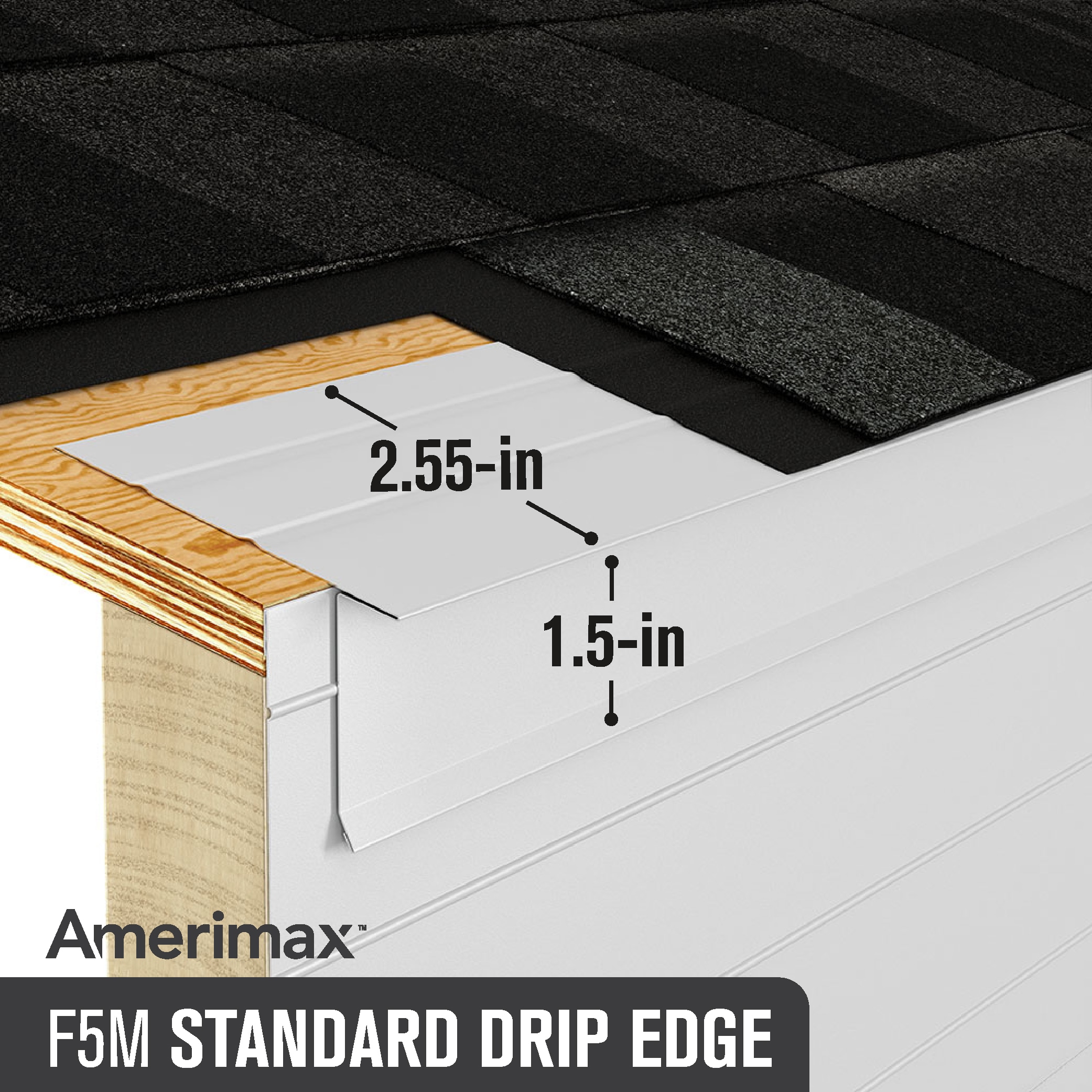 Amerimax 5504579120 Drip-Edges - View #3