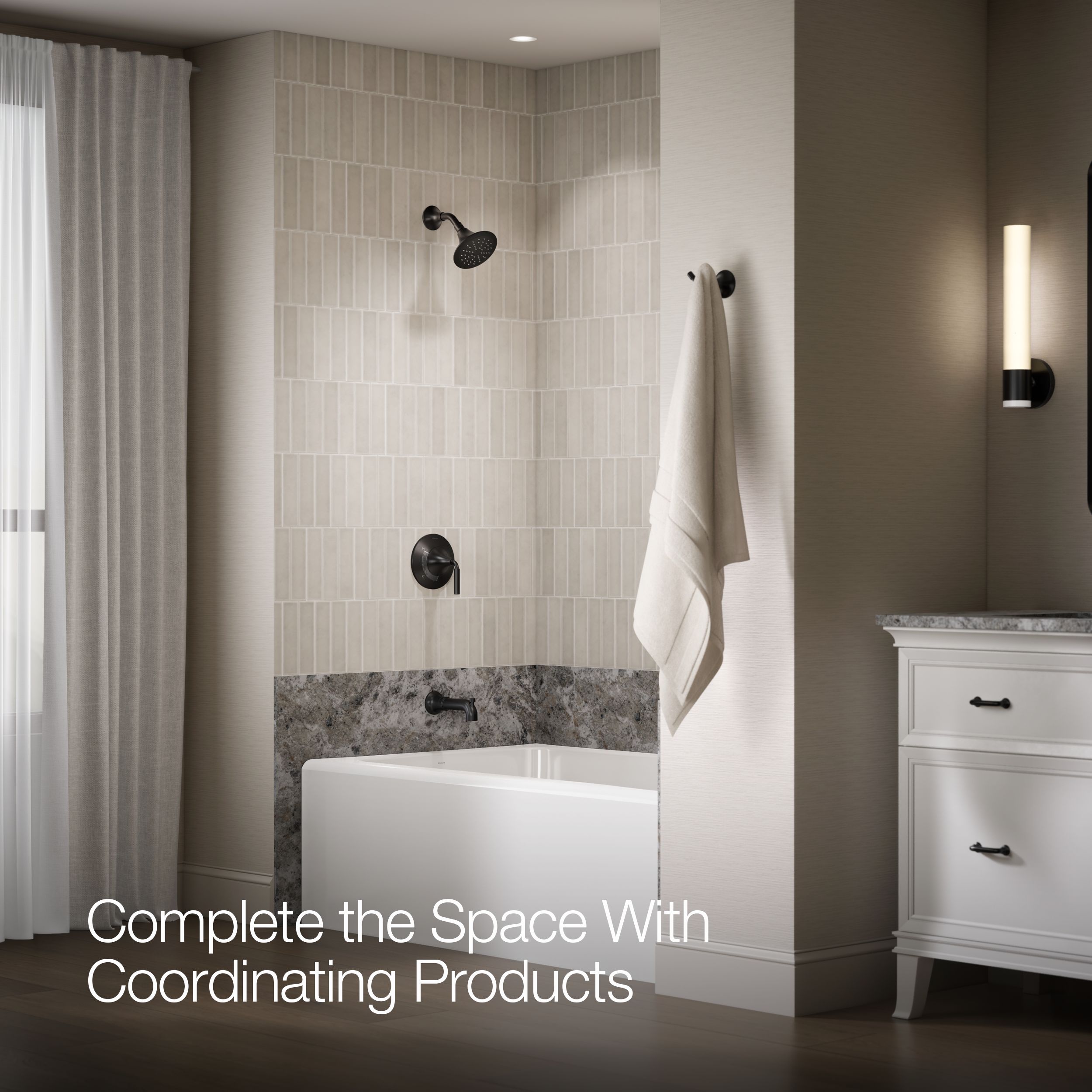 KOHLER TS27421-4G-BL Tub-Shower-Faucets - View #11