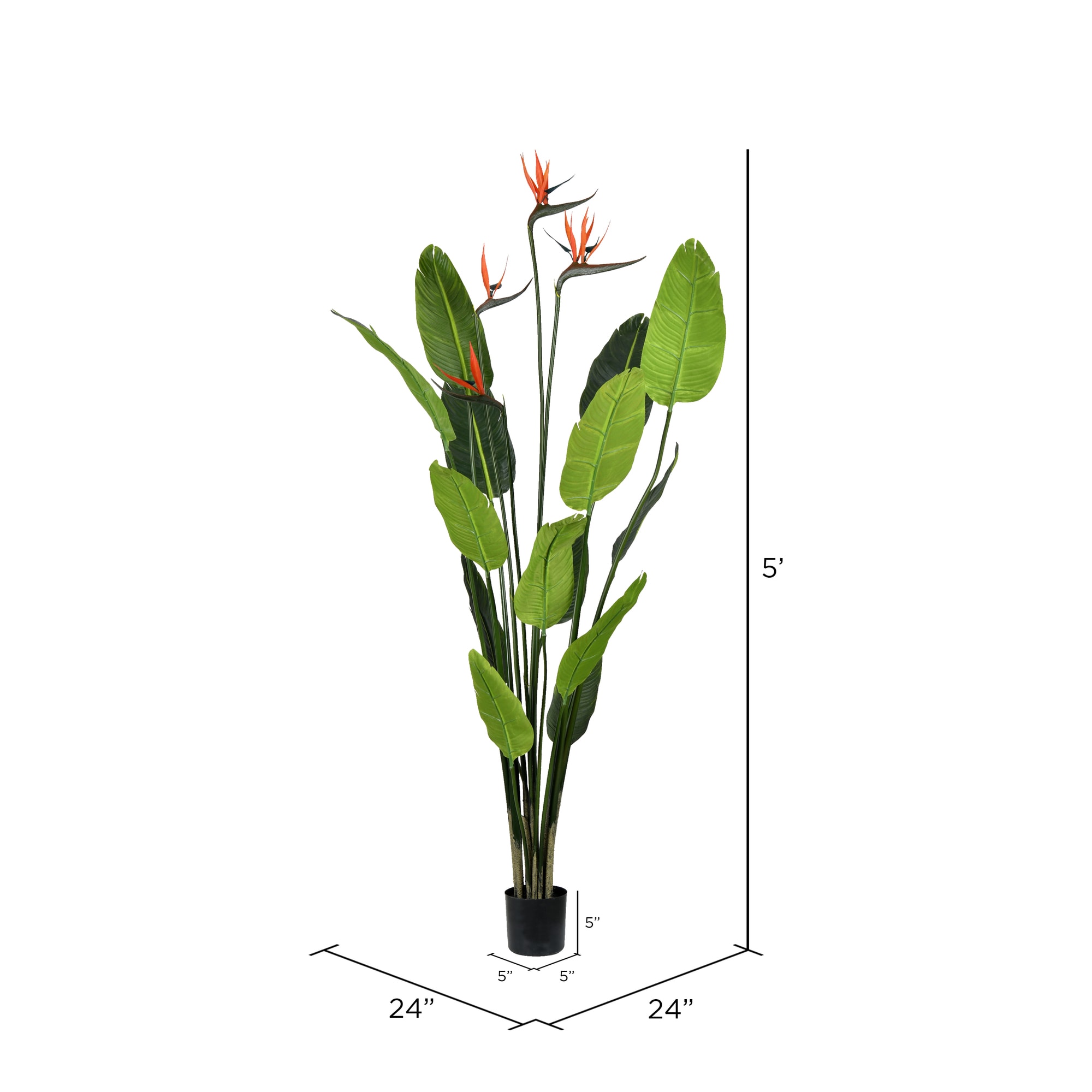 Vickerman TB191250 Artificial-Plants-Trees - View #2
