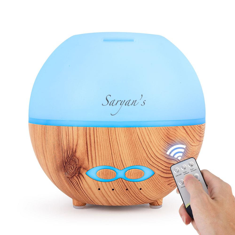 Saryan's HUMA18L Huma18L 400-Gallons Tabletop Evaporative Humidifier (For Rooms Up To 250-sq ft)