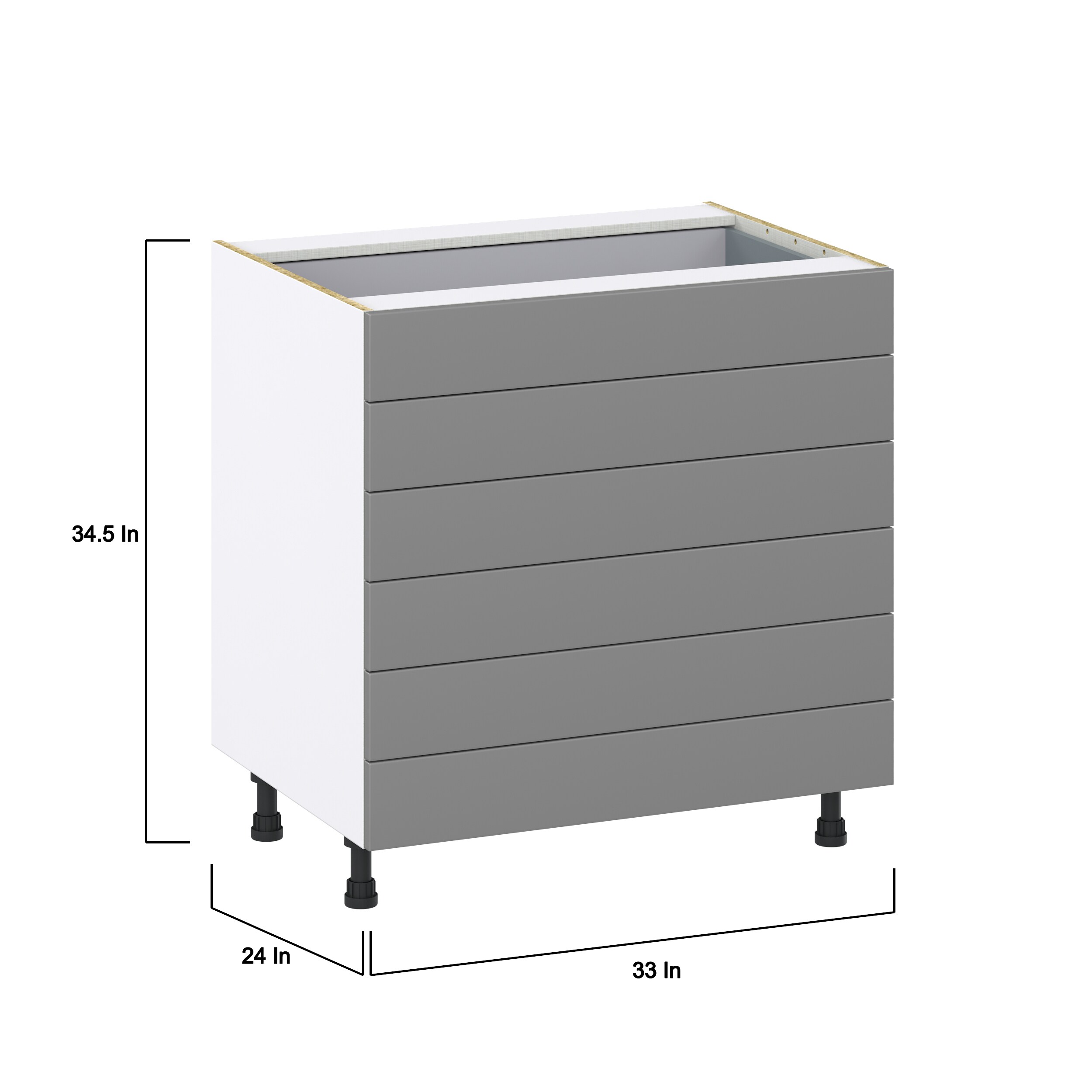 Hugo&Borg DSB6D33-BM Cabinets-Kitchen - View #4