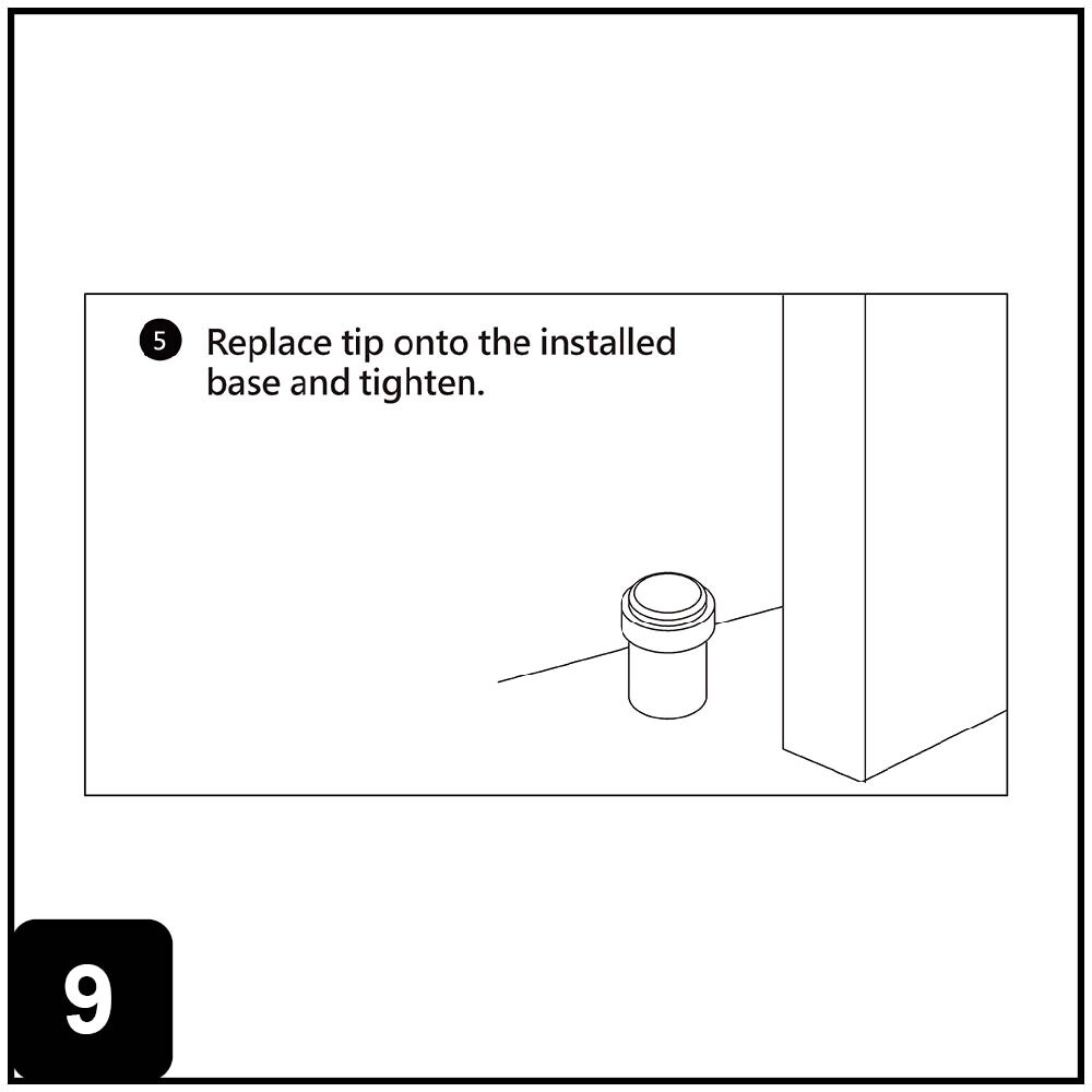 RELIABILT 32566PKBLG Door-Bumpers-Stops2 - View #9