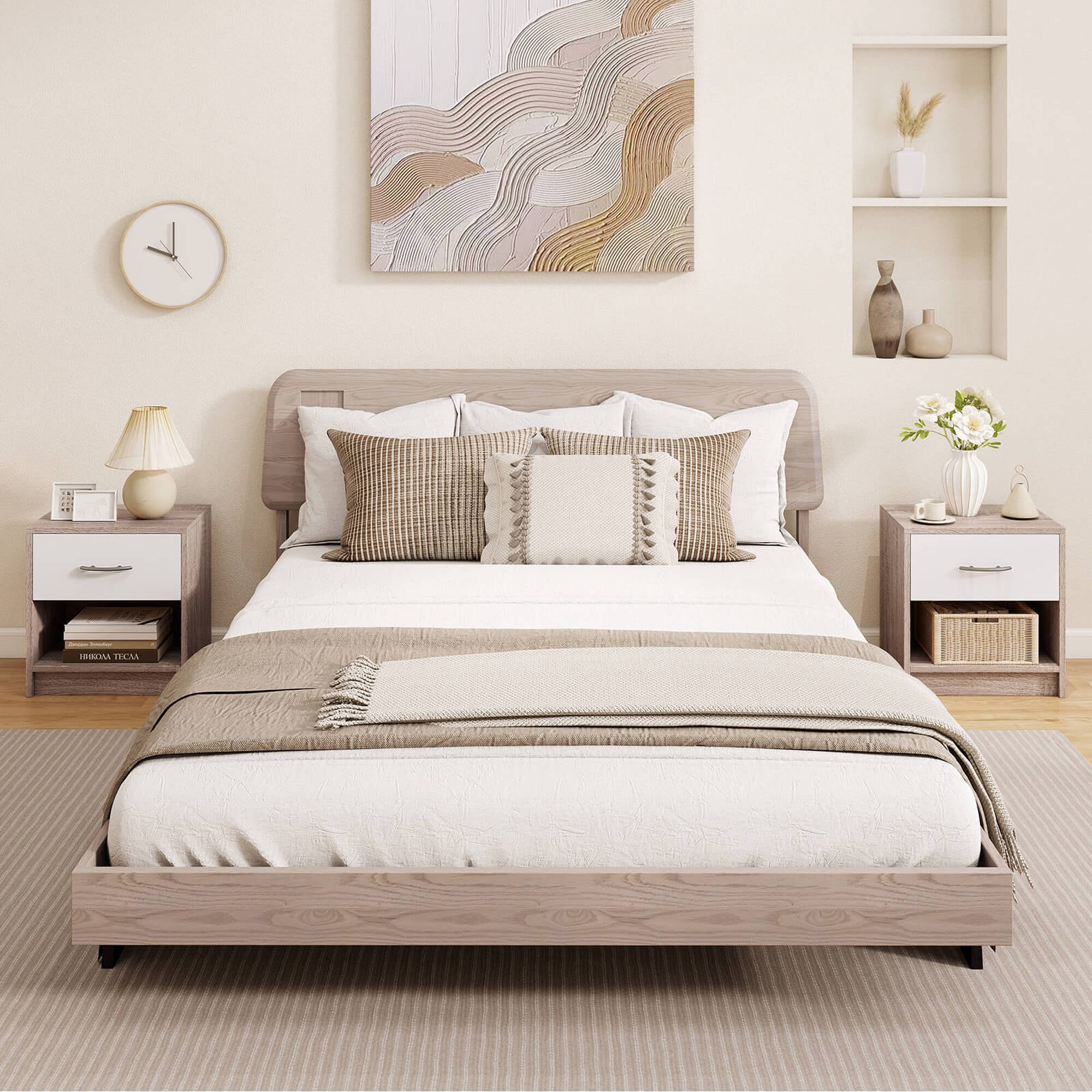 Costway HCST05149 nightstands - View #7