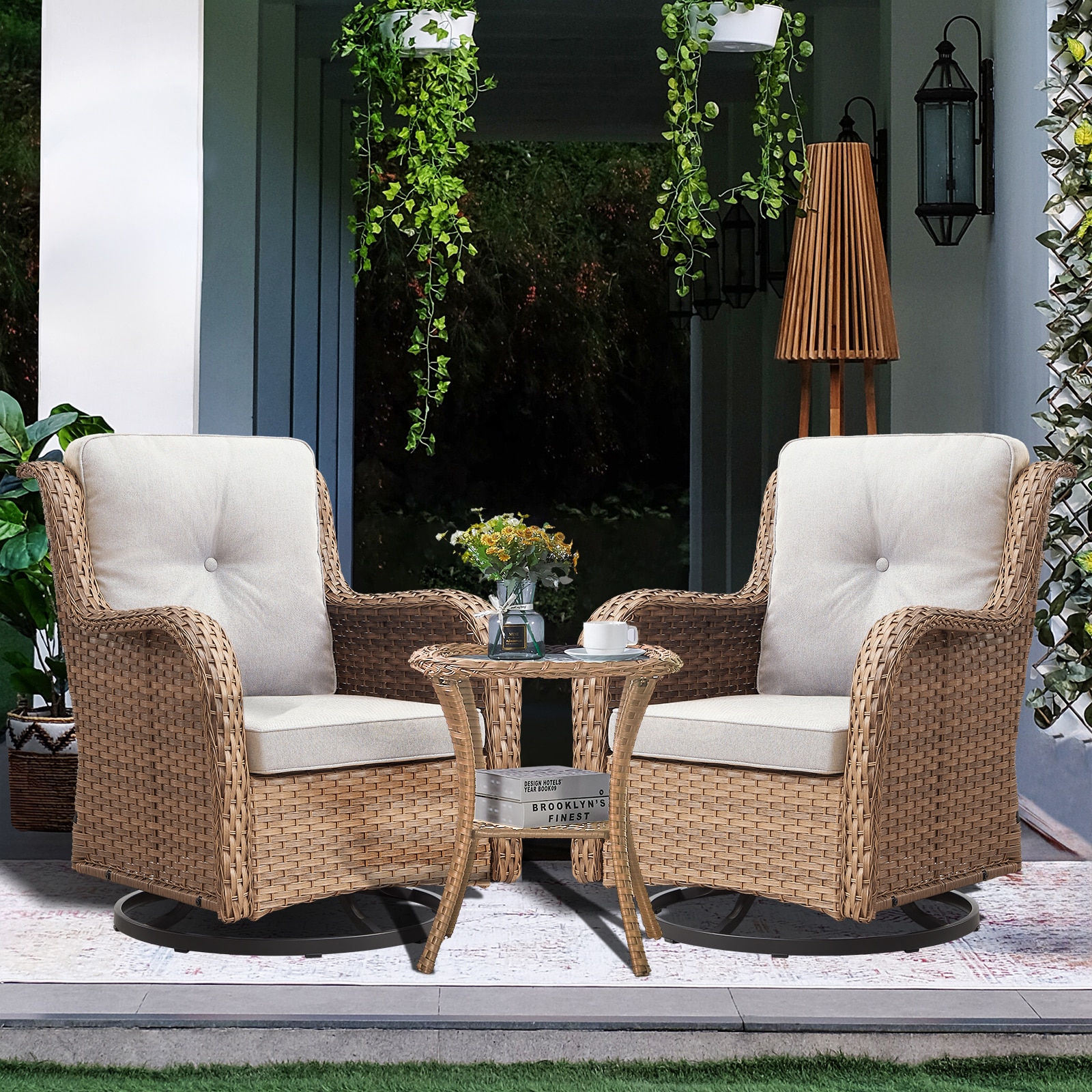 Rilyson FS117-2 Patio-Chairs - View #2