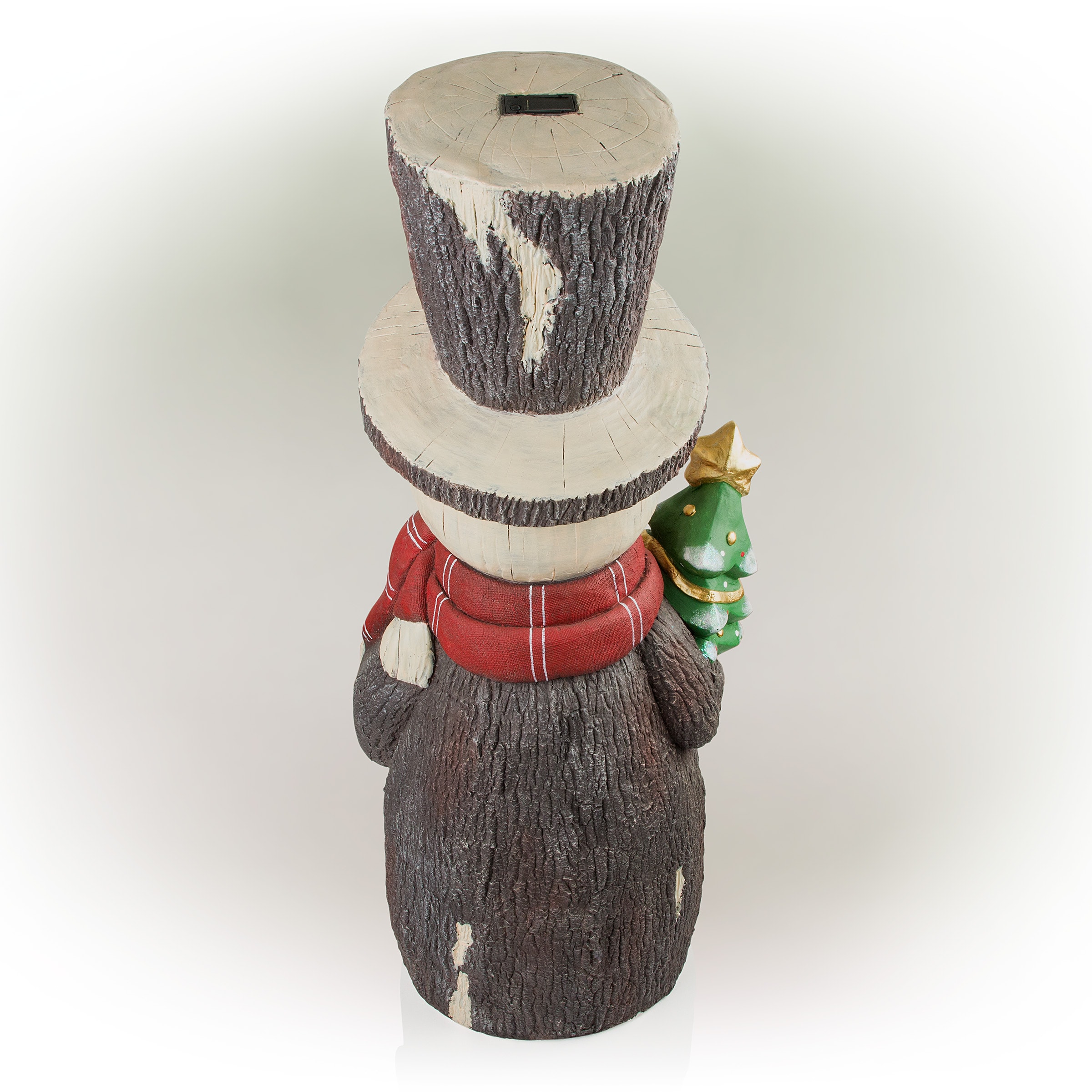 Alpine Corporation JFH1042SLR Table-Christmas-Decorations - View #10