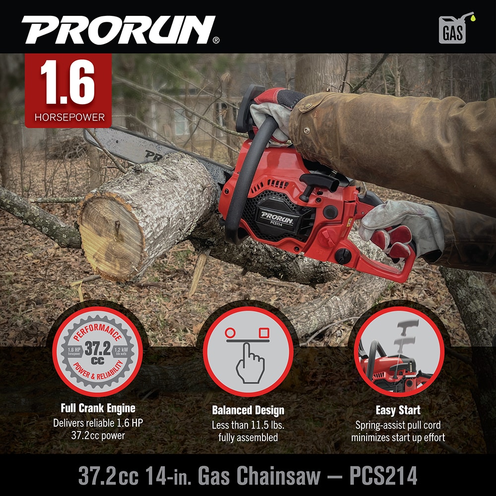 PRORUN PCS214 Cordless-Chainsaw - View #4