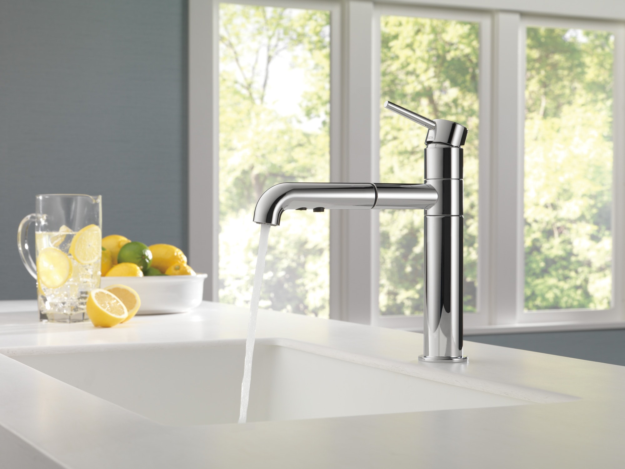 Delta 4159-DST Kitchen-Faucets - View #3