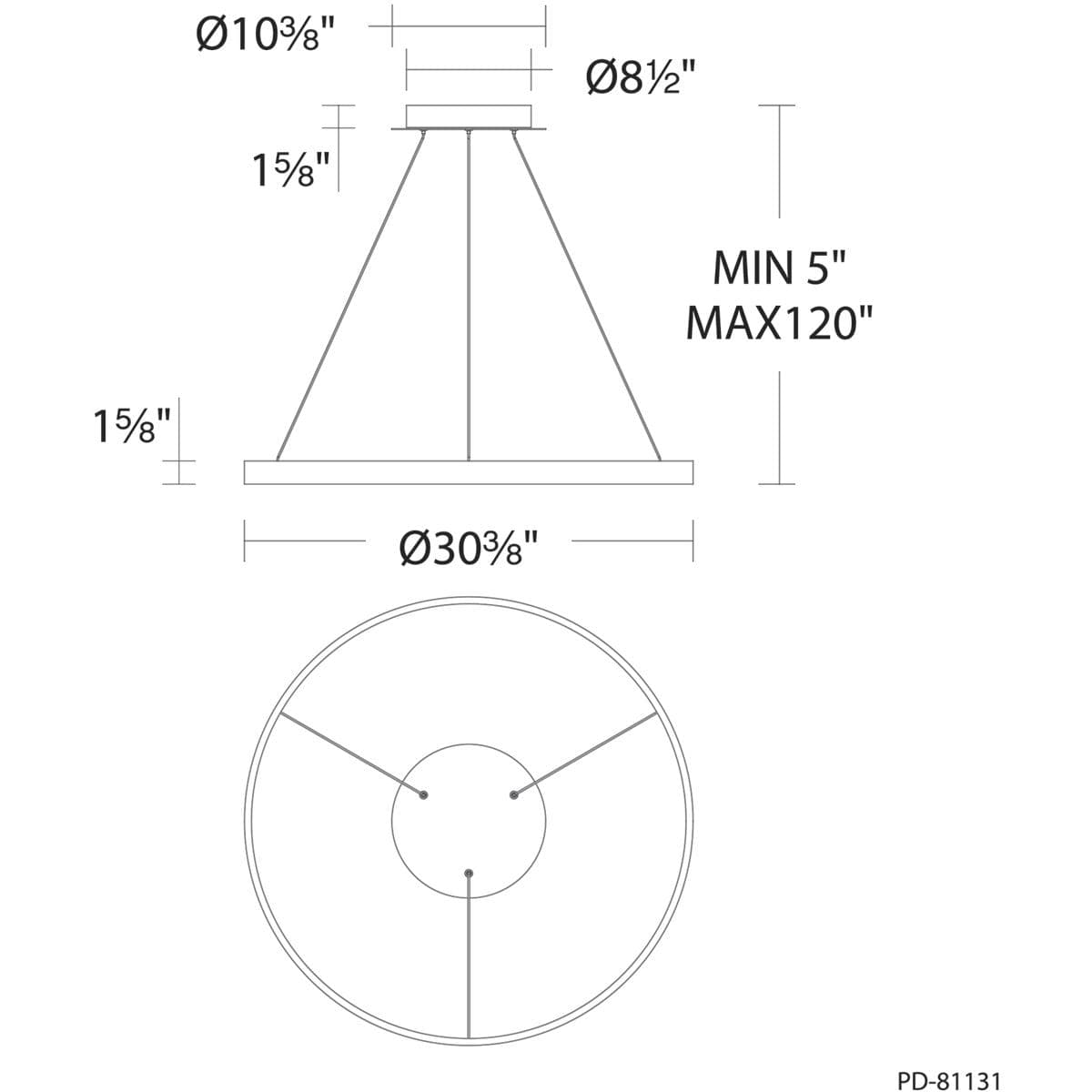 WAC Lighting 2679338 Pendant-Lights - View #2
