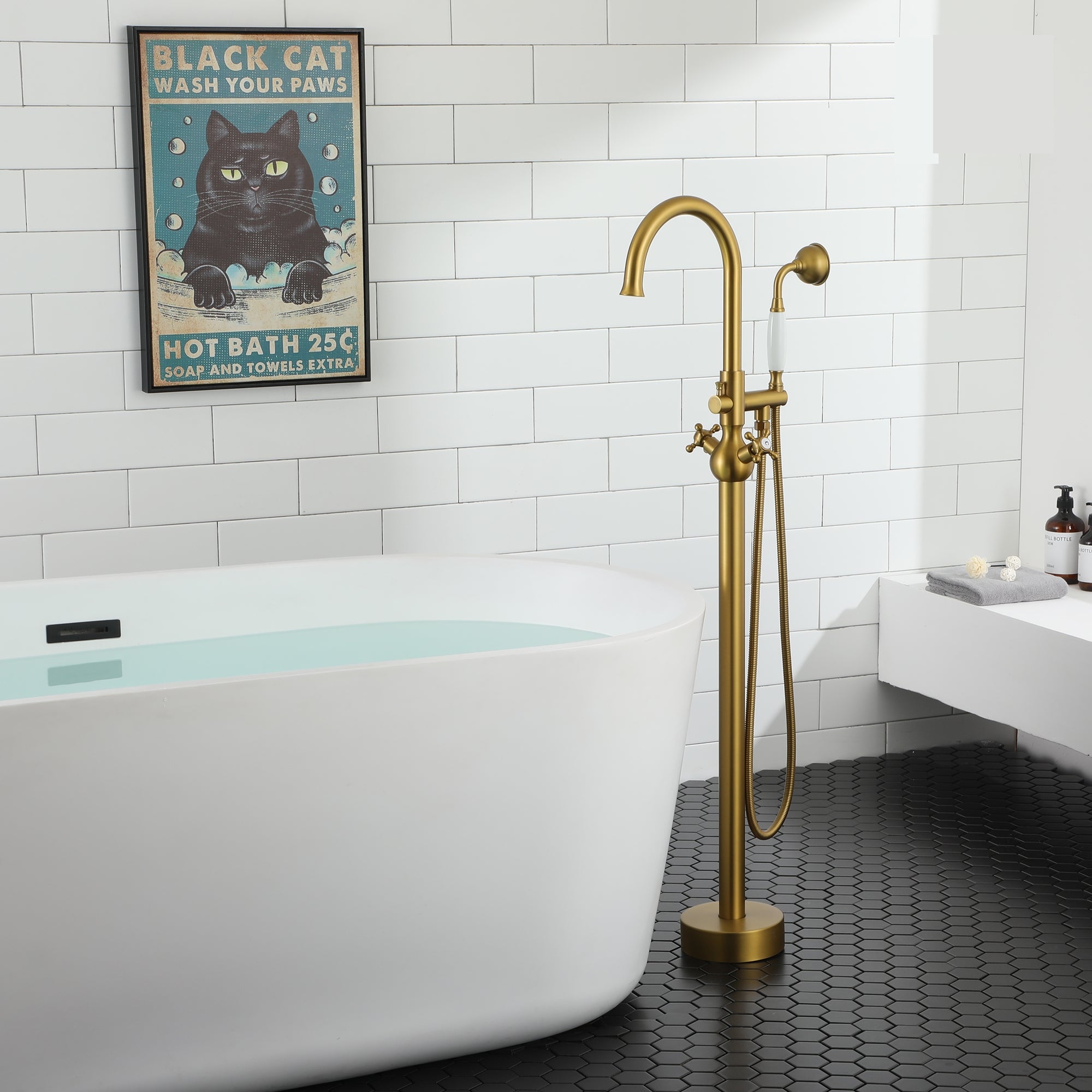 Boyel Living BL11-BB Roman-Tub-Faucets - View #6