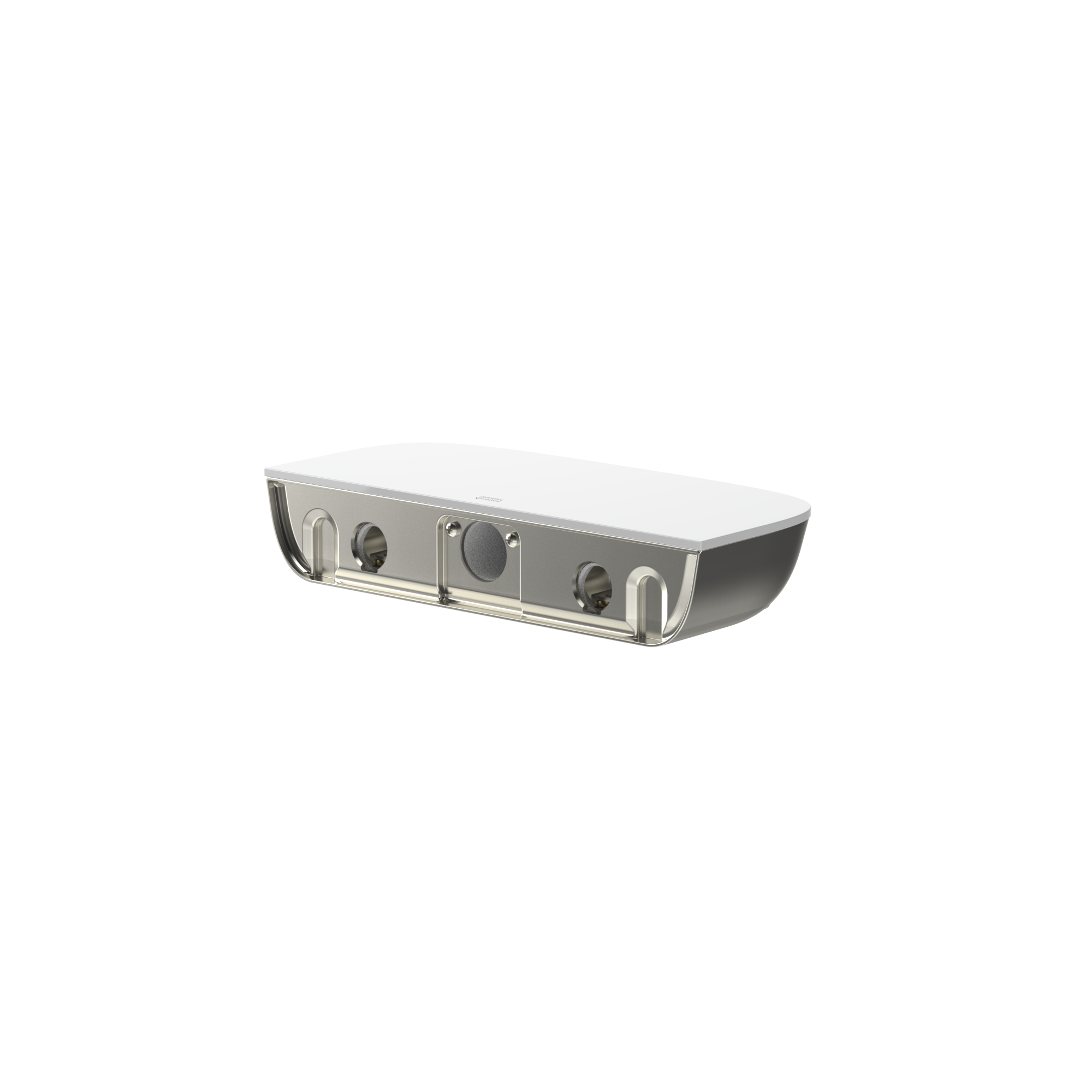 Brushed Nickel Wall Mounted Waterfall Tub Spout