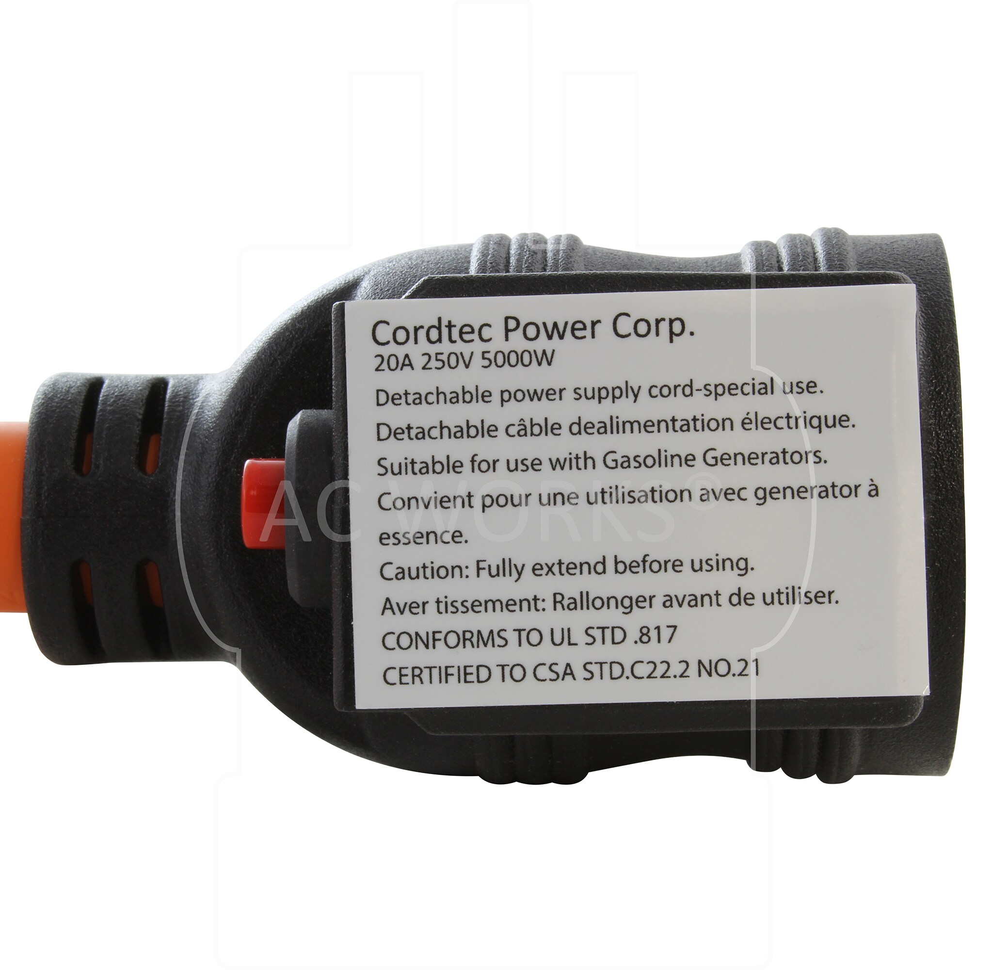 AC WORKS L620CB620 Power-Outlet-Taps - View #6