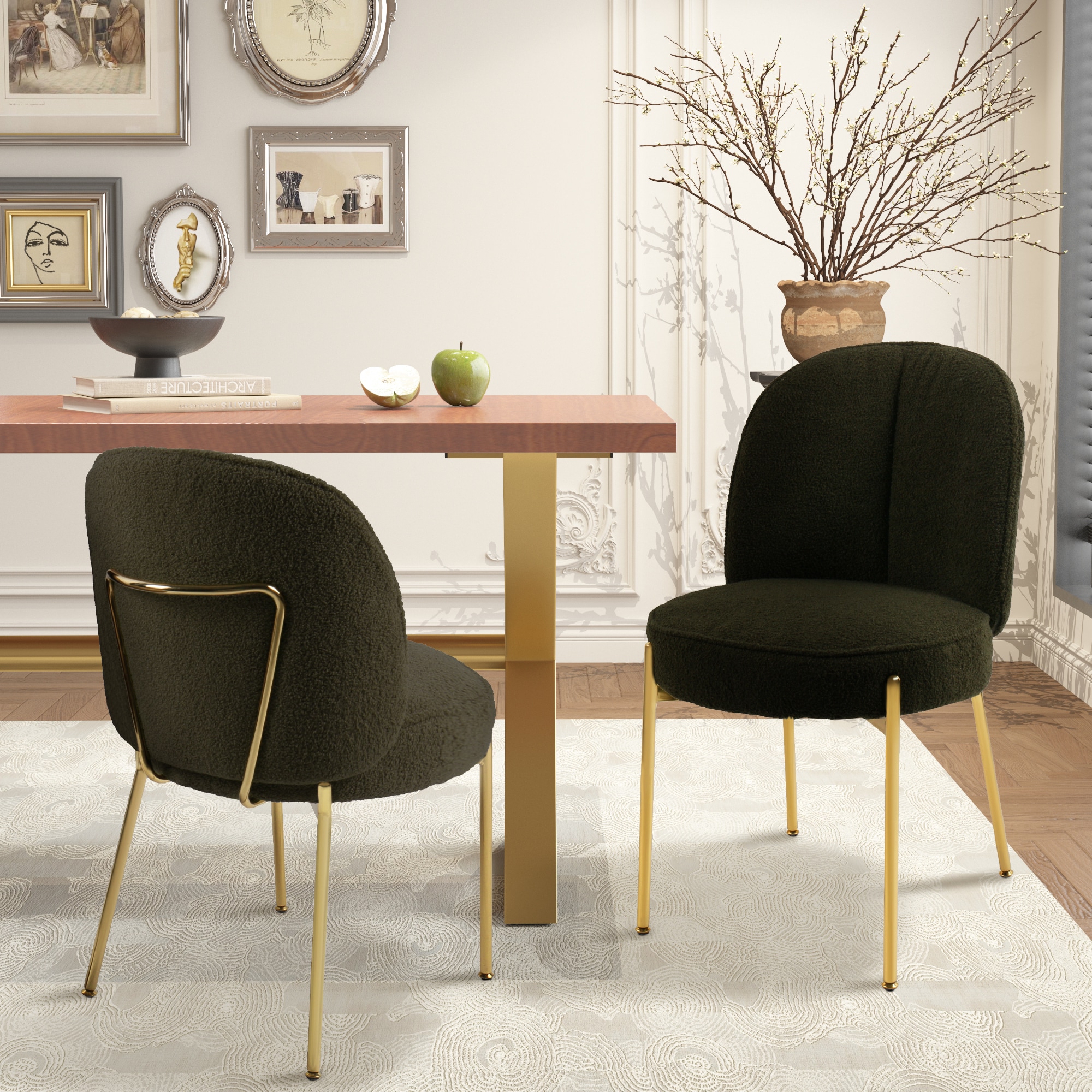 Clihome CL-DMTEDDY05 Dining-Chairs - View #3