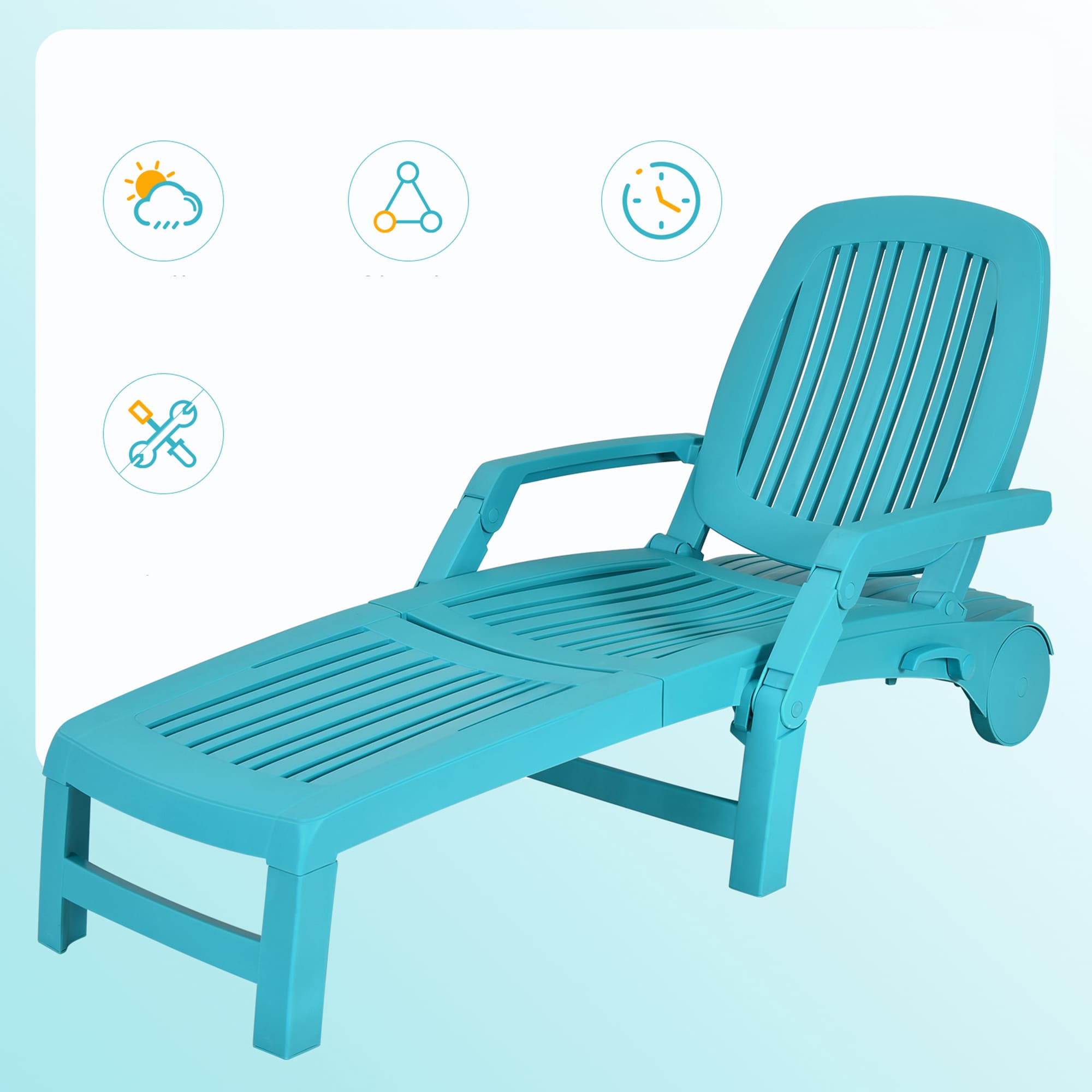 Costway OP70717GR Patio-Chairs - View #4
