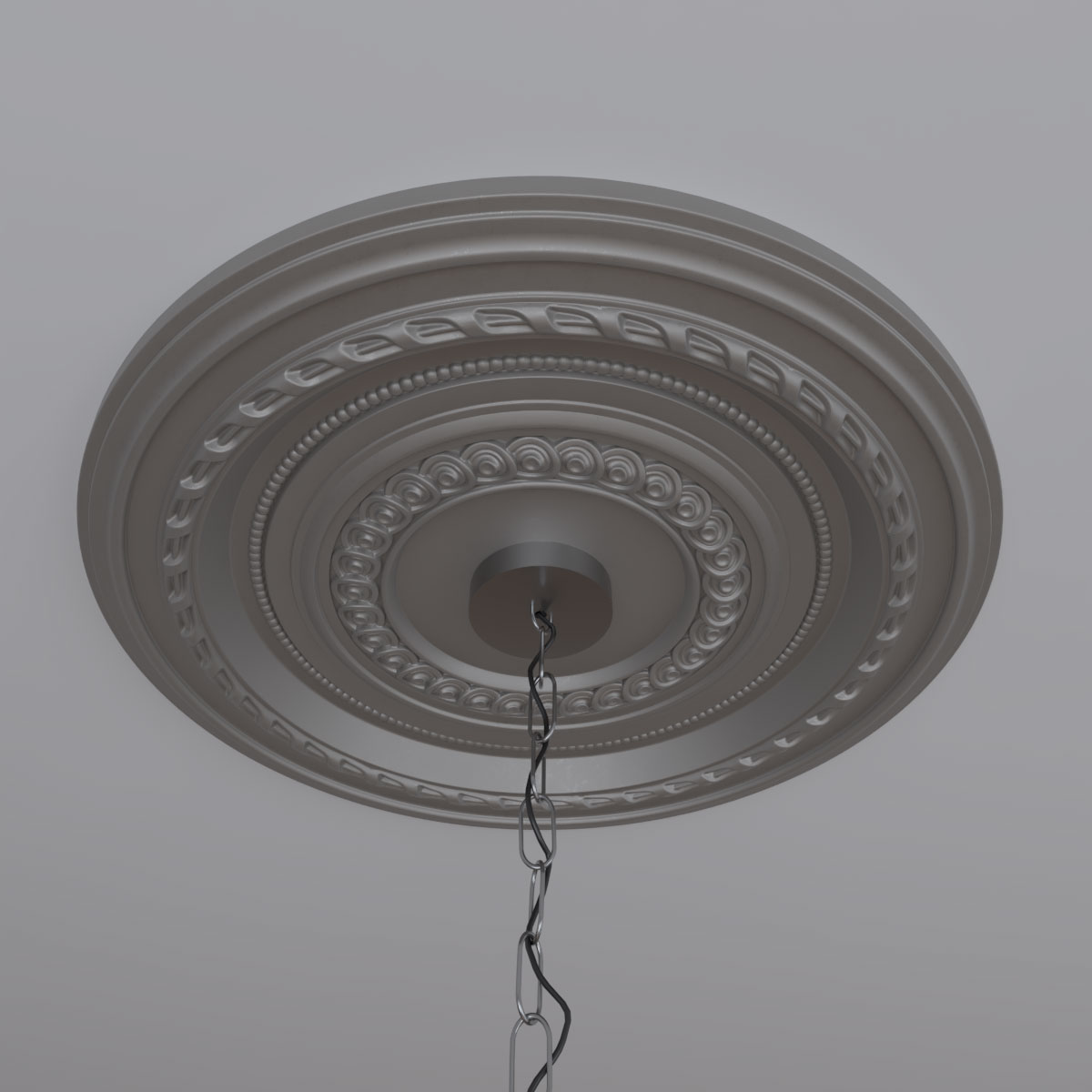 Ekena Millwork CMP22COCSV Ceiling-Medallions - View #10